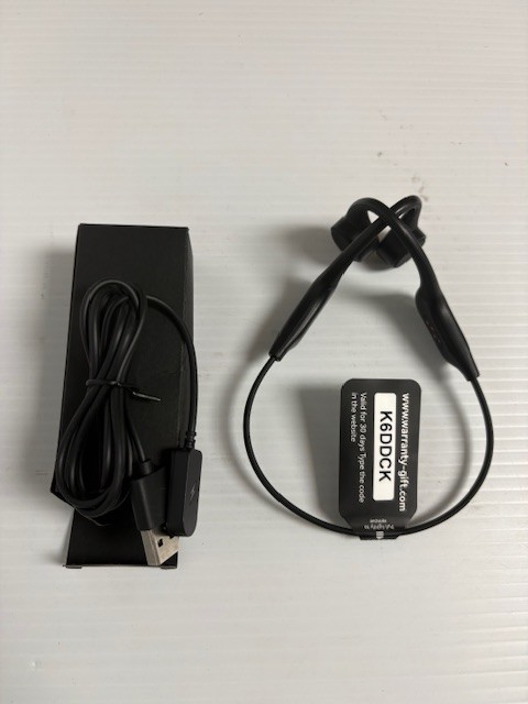 DEMICEA Open Ear Sport Headphones, Wireless Bone Conduction Earphones Workouts