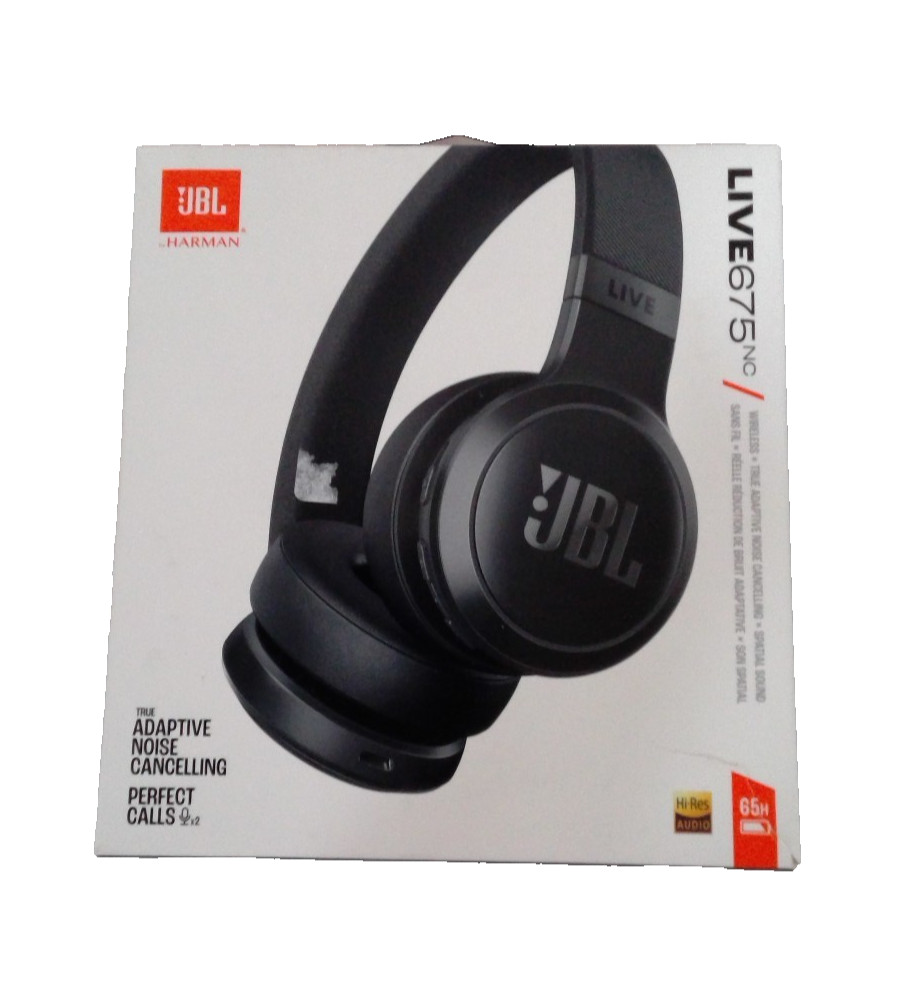 JBL Harman Adaptive Noise Canceling Live 675nc Headphones