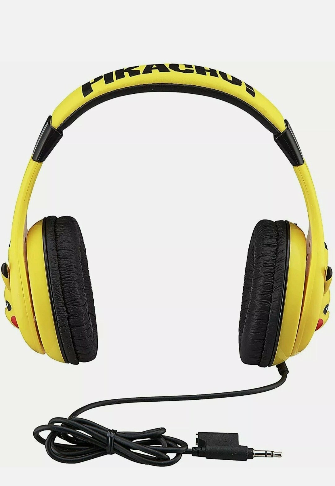 Pokemon Pikachu Yellow Kids Headphones