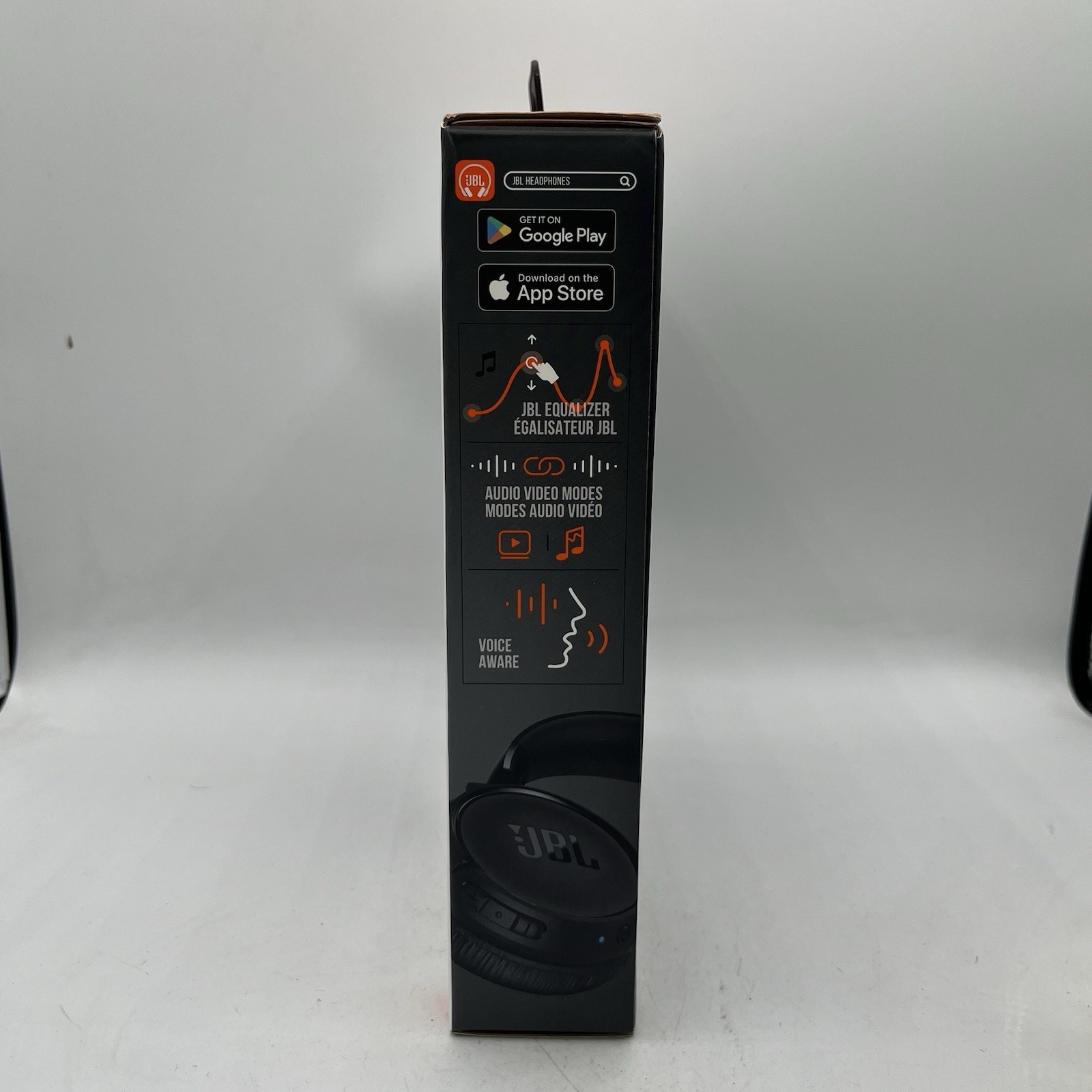 JBL Harman Tune 520BT Bluetooth Wireless On-Ear Headphones Black New Sealed Box