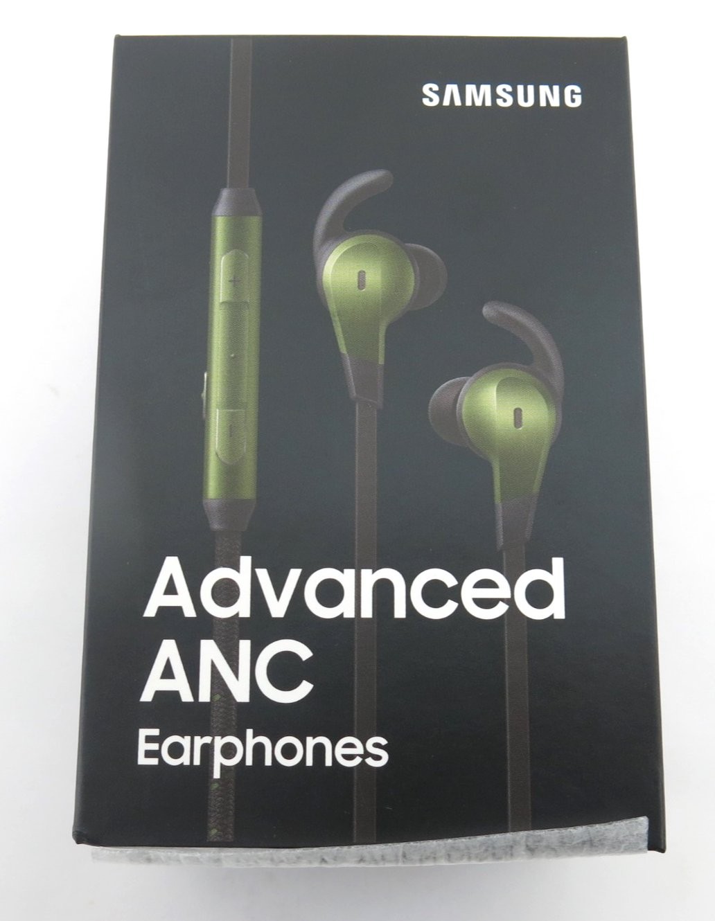 Samsung Active Noise Cancellation Wired Metallic Green Earbuds – IG950