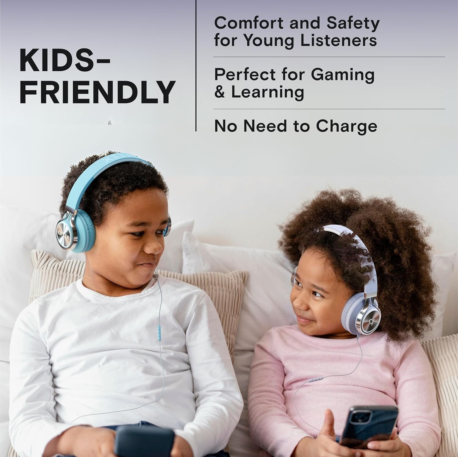 Wired Headphones for Computer & Laptop – Noise Isolating
