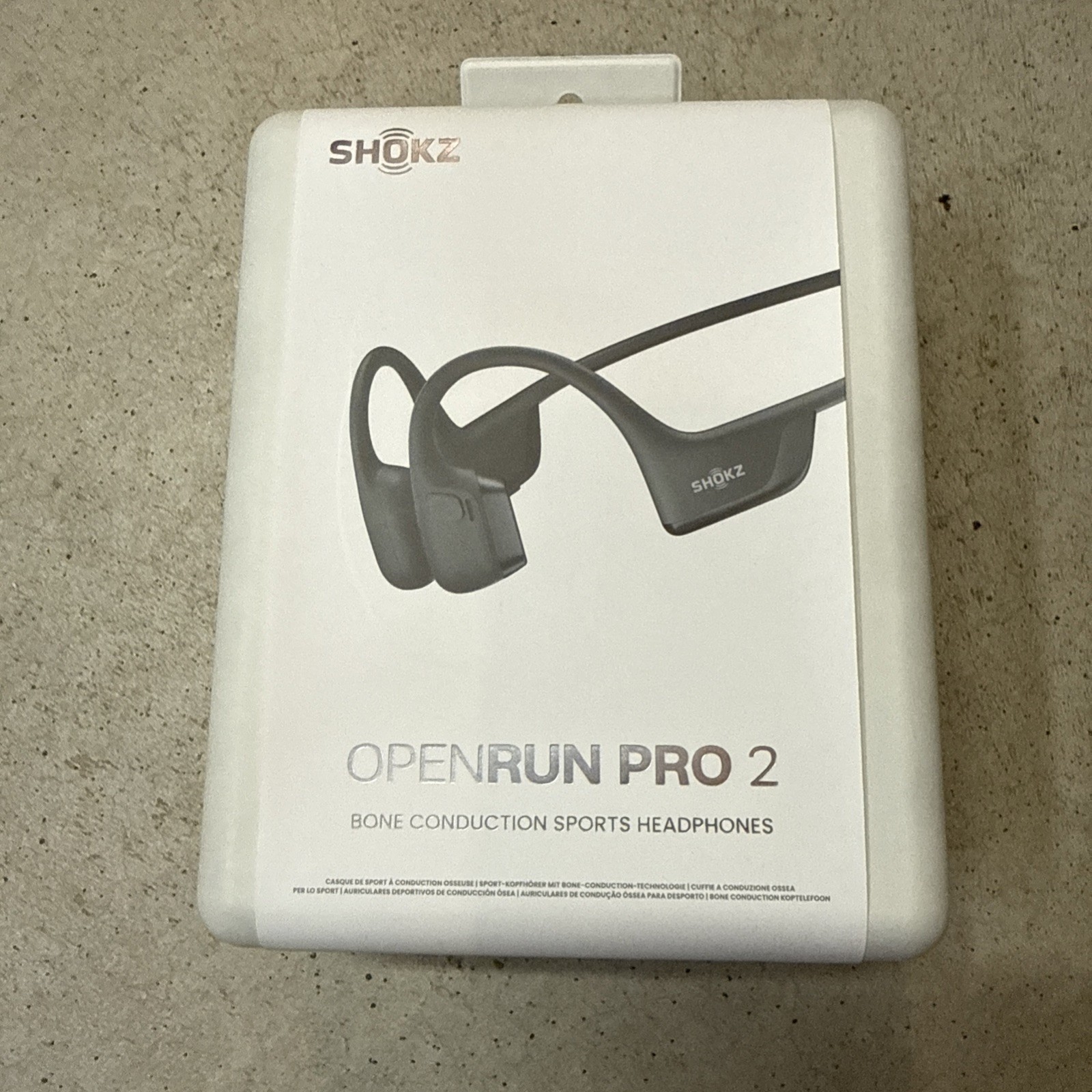 Shokz OpenRun Pro 2 Bluetooth Wireless Open-Ear Headphones – NEW / Sealed