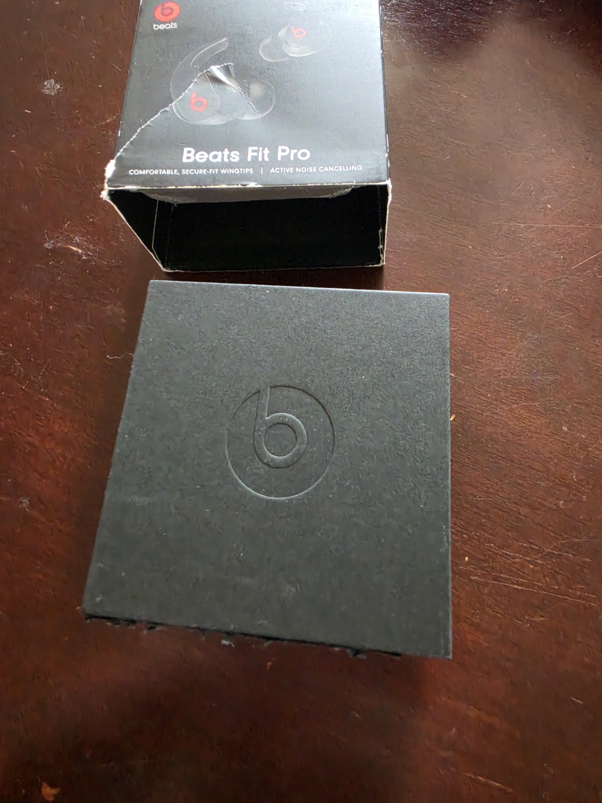Beats by Dr. Dre Fit Pro OEM Earbuds – Beats Black Used Cib
