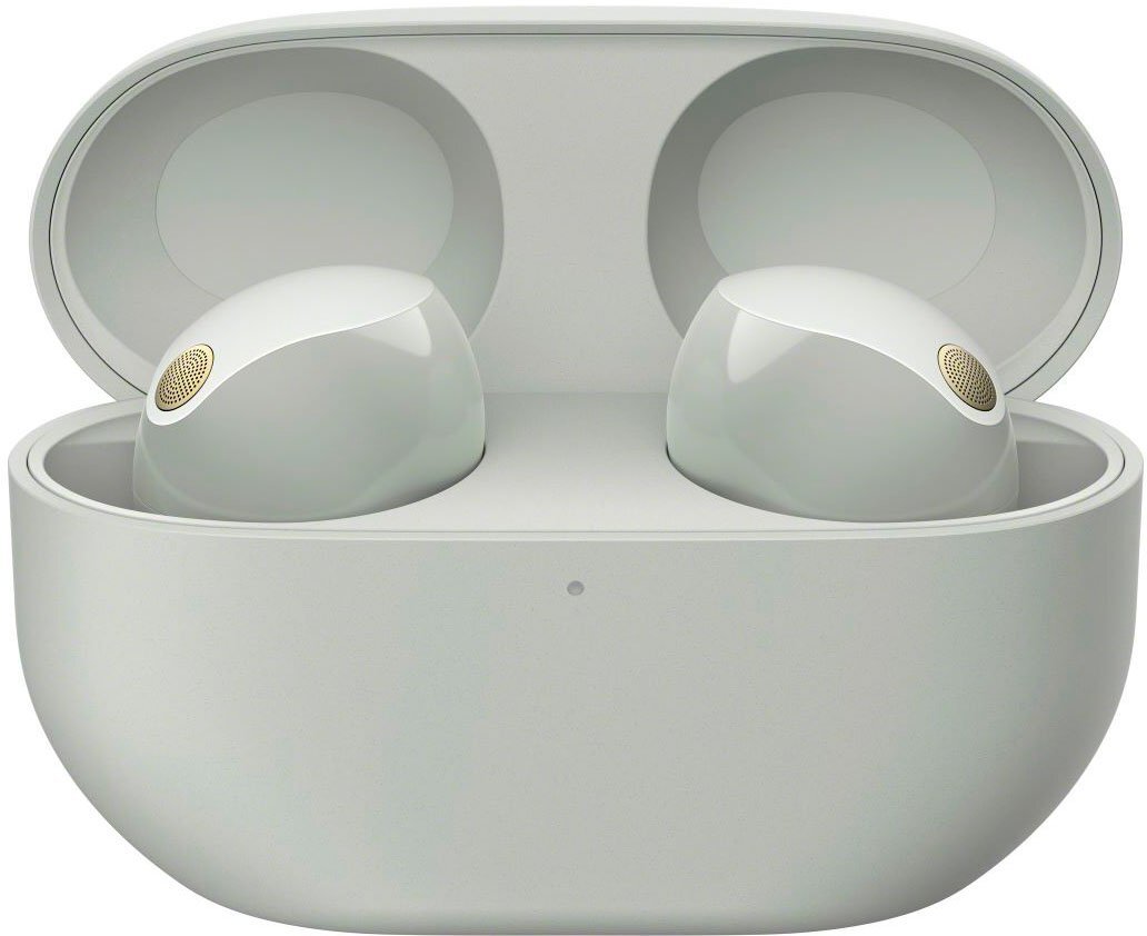 Sony WF1000XM5S Truly Wireless Noise Cancelling Earbuds Silver – WF1000XM5/S