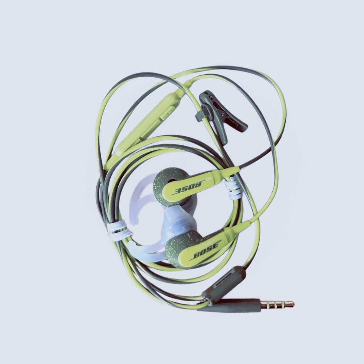 Bose SoundSport In Ear Earbuds 3.5mm Jack Wired Earphones Green Headphones US