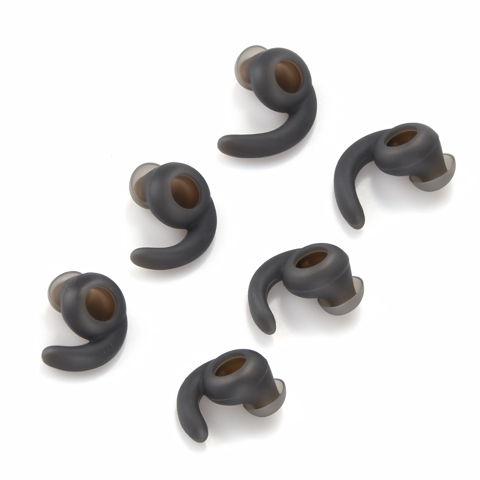 3 Pair Silicone Eartips Earbuds For JBL Synchros Reflect BT & Mini BT Earphone