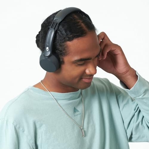 Icon 180 Wireless On-Ear Bluetooth Headphones, Up to 50 Hours True Black