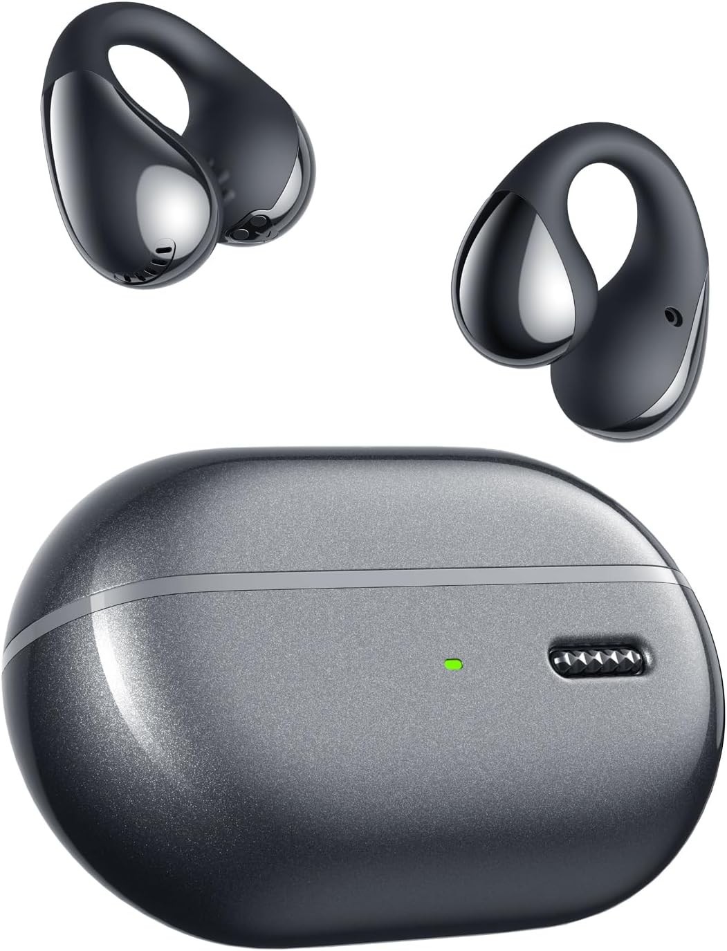 🎧 SoundPEATS PearlClip Pro Open‑Ear Earbuds Clip‑On Wireless IPX5 –Black