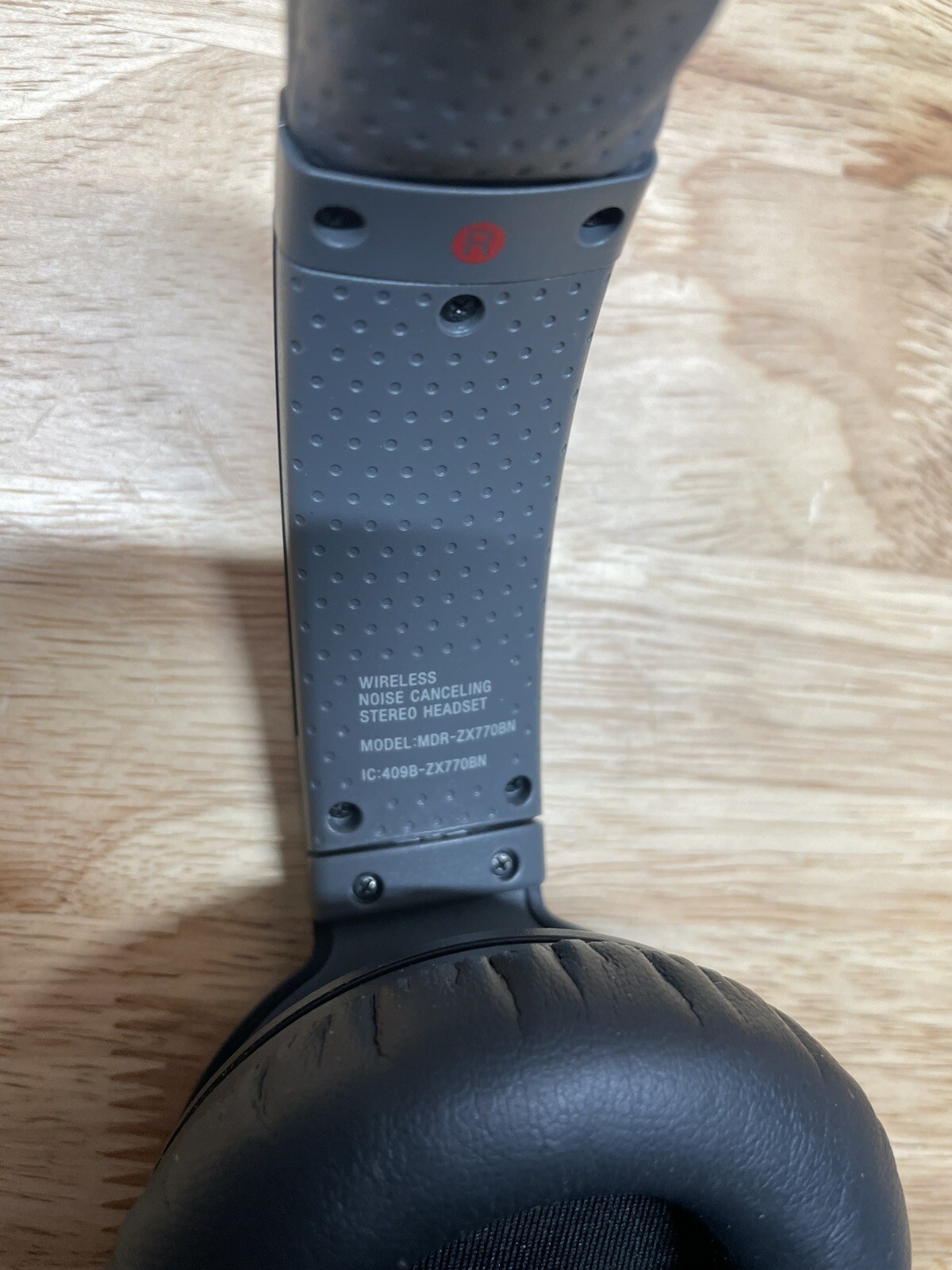 Sony MDR-ZX770BN Bluetooth Noise Canceling Headphones