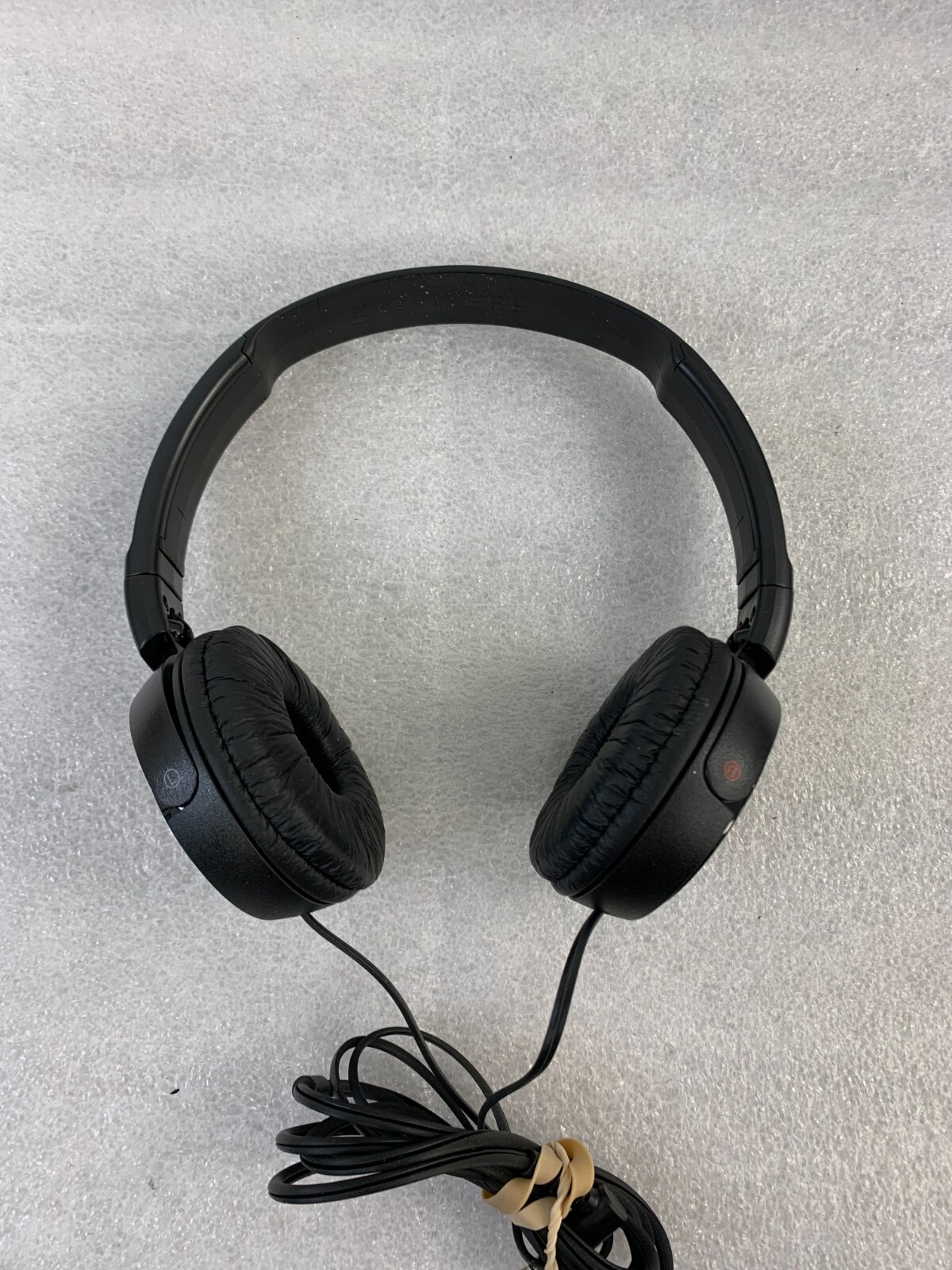 Sony MDR-ZX110 Stereo Monitor Over-Head Headphones Black FREE SHIPPING