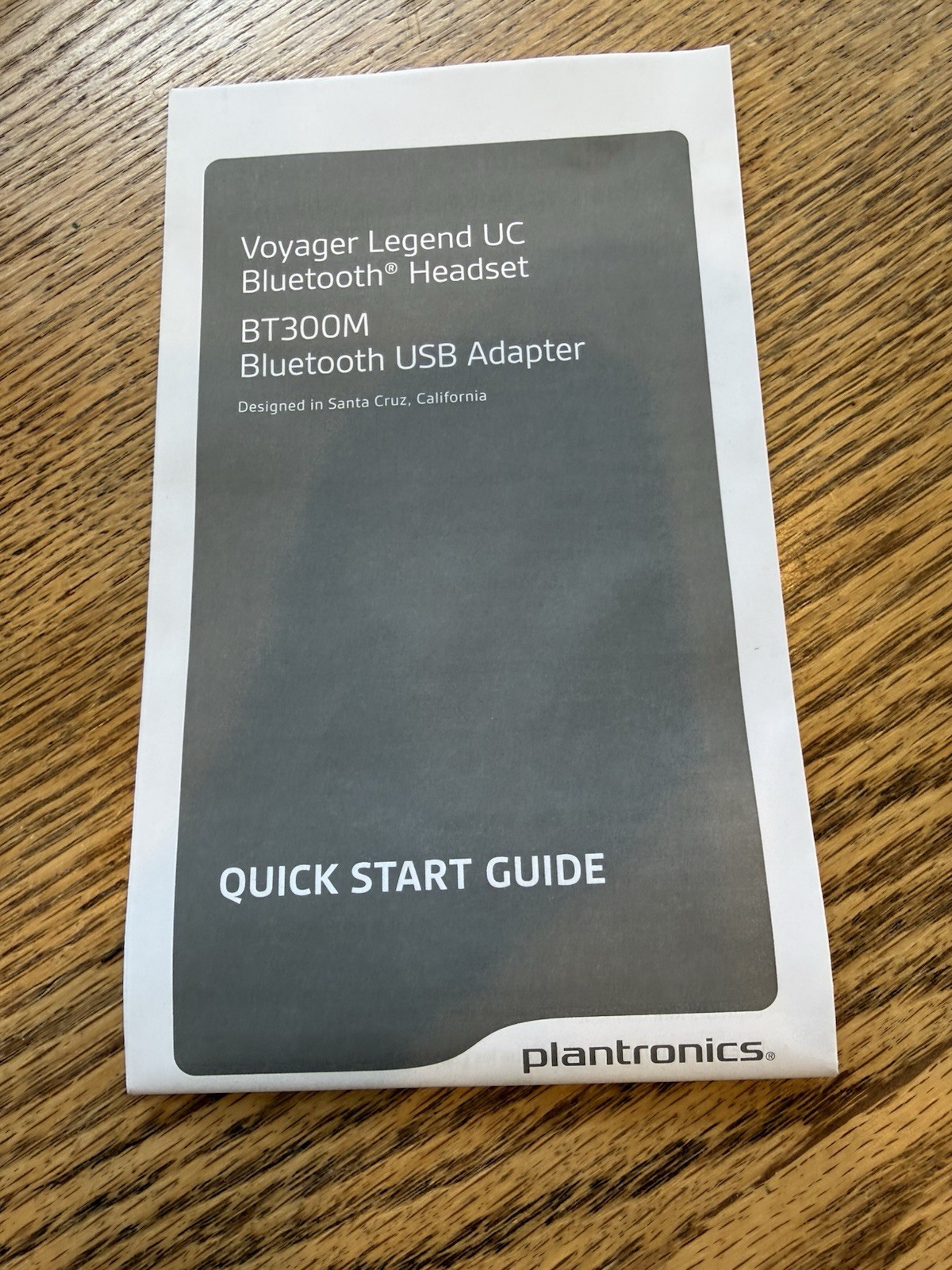 NEW Plantronics Voyager Focus UC B235-M Bluetooth Wireless Headset Open Box