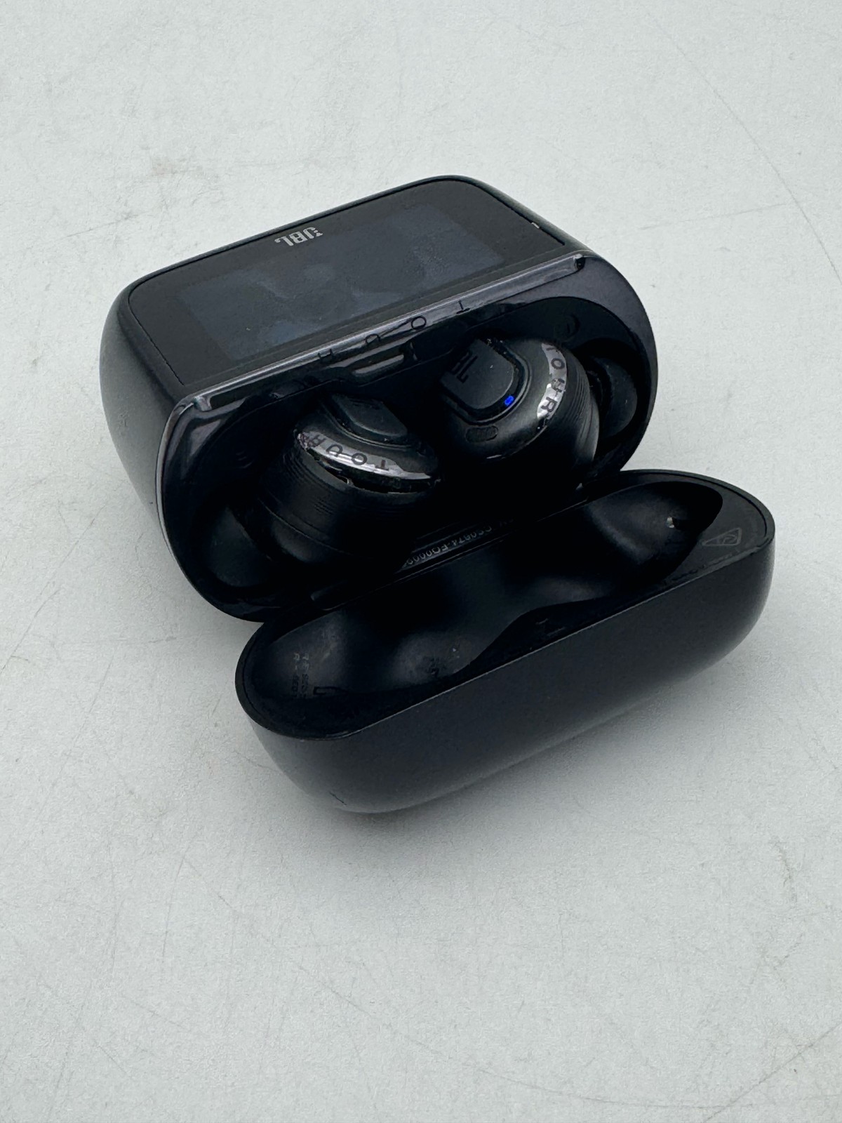 (BROKEN) JBL Tour Pro 3 True Wireless Earbuds Noise Cancelling ANC Black