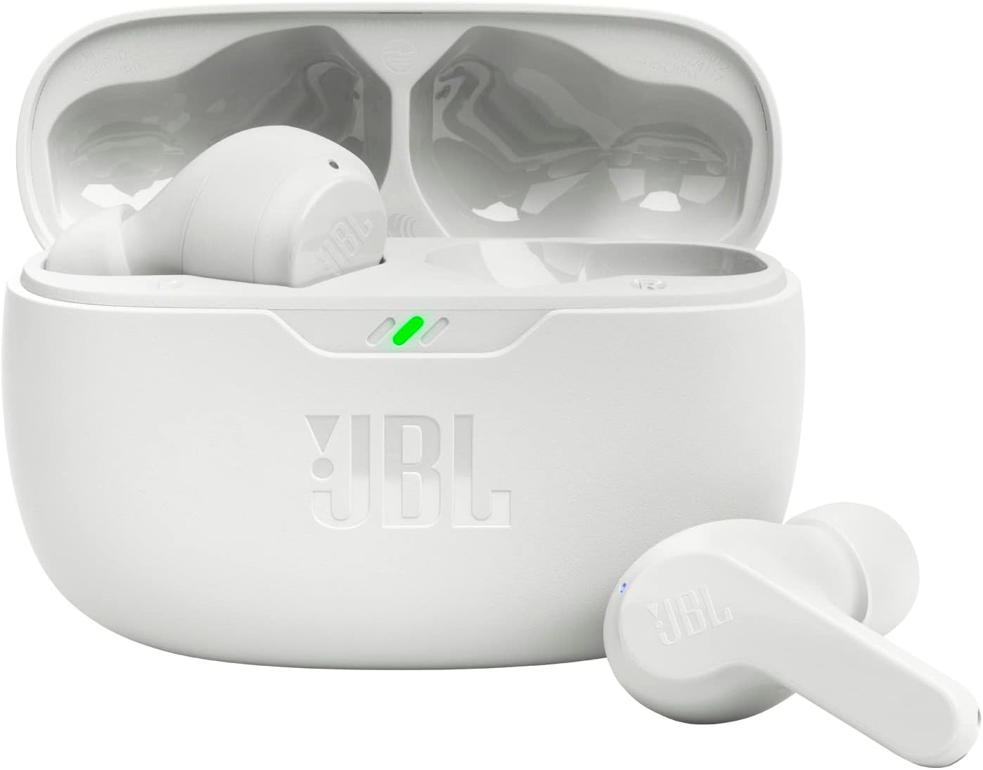 JBL Vibe Beam – True Wireless JBL Deep Bass Sound Earbuds, Bluetooth 5.2, Water