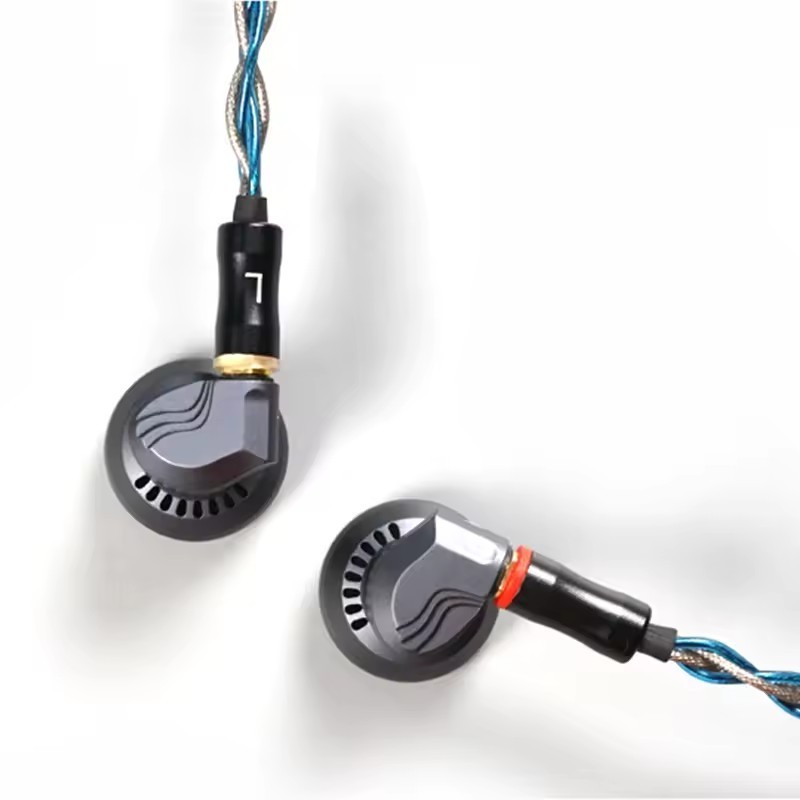 Yincrow RW-3000 Flagship Metal HIFI Audiophile Earphone Monitor 15mm Dynamic
