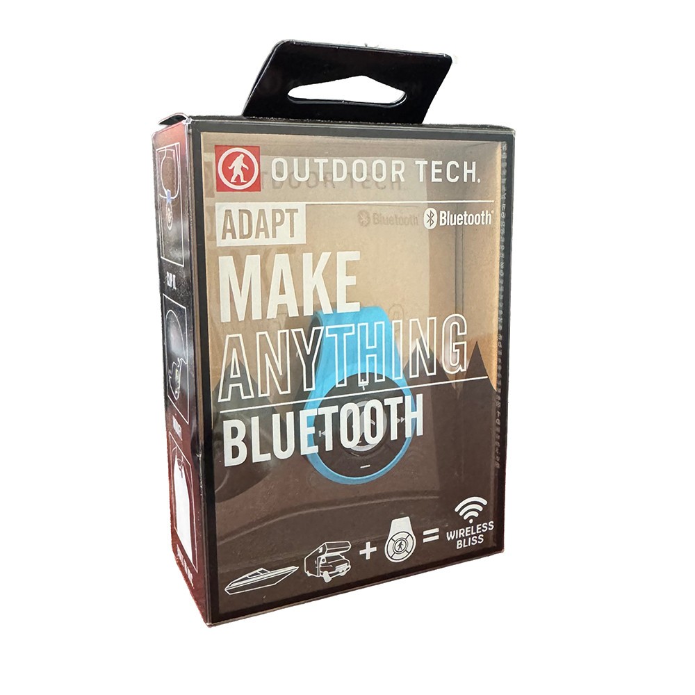 NEW Outdoor Tech Adapt Bluetooth Wireless Adapter for Wired Devices – BLUE
