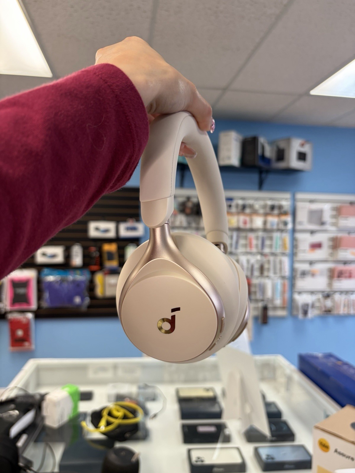 Soundcore Space One Wireless Headphones open box