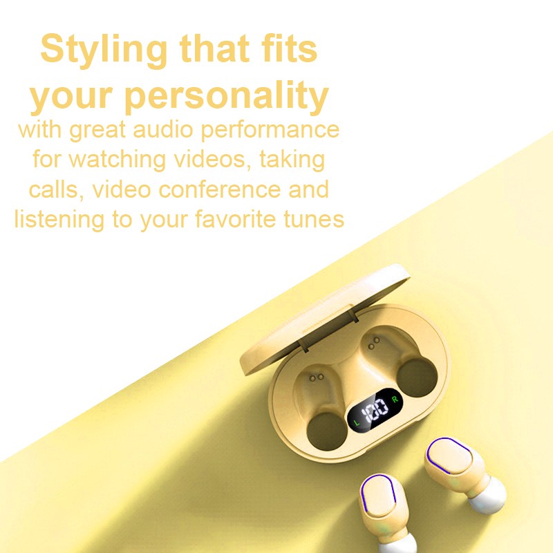 For Samsung Galaxy S23 S22 S21 S20 S10 S9 Bluetooth Wireless Earbuds Headphones