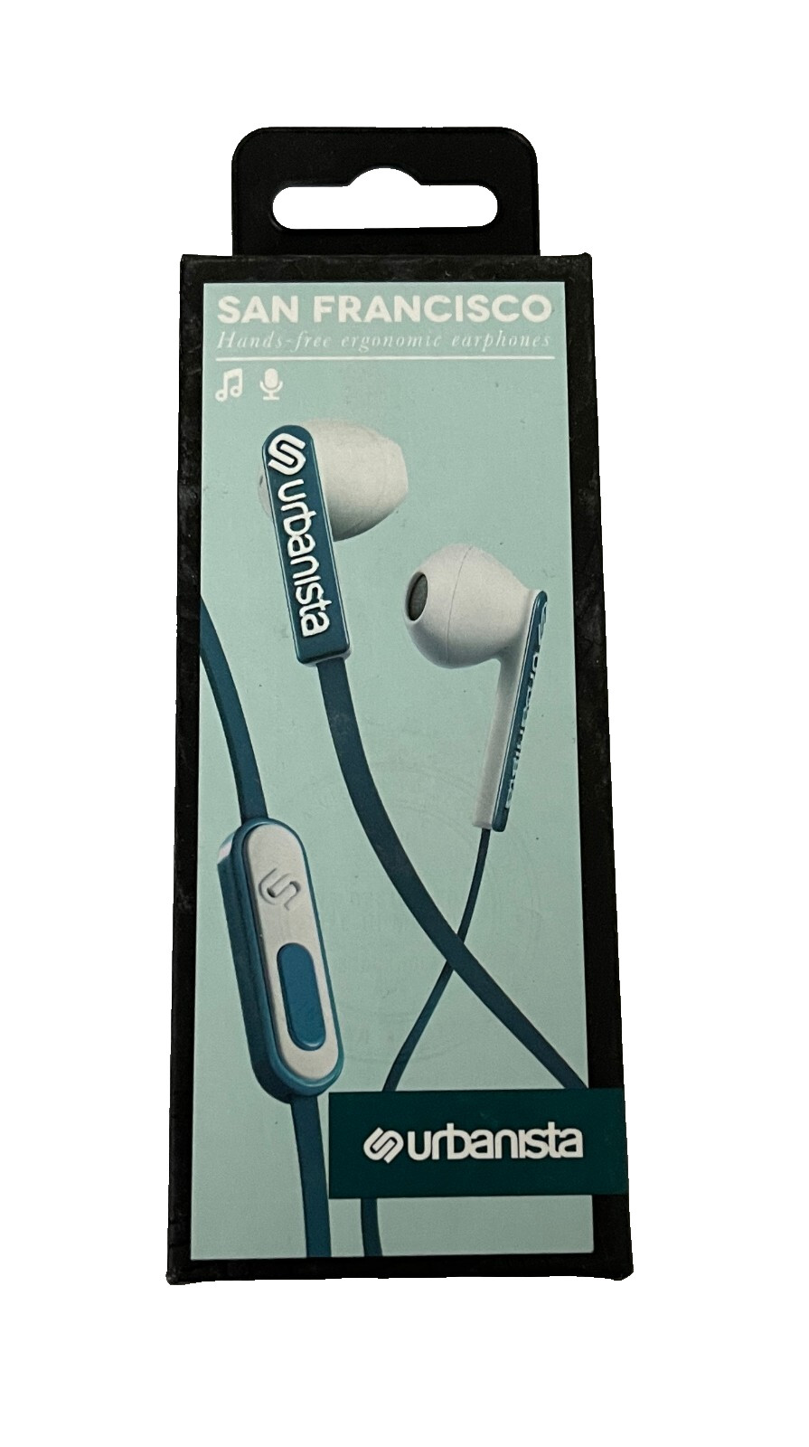 Urbanista San Francisco Earbuds – White/Blue