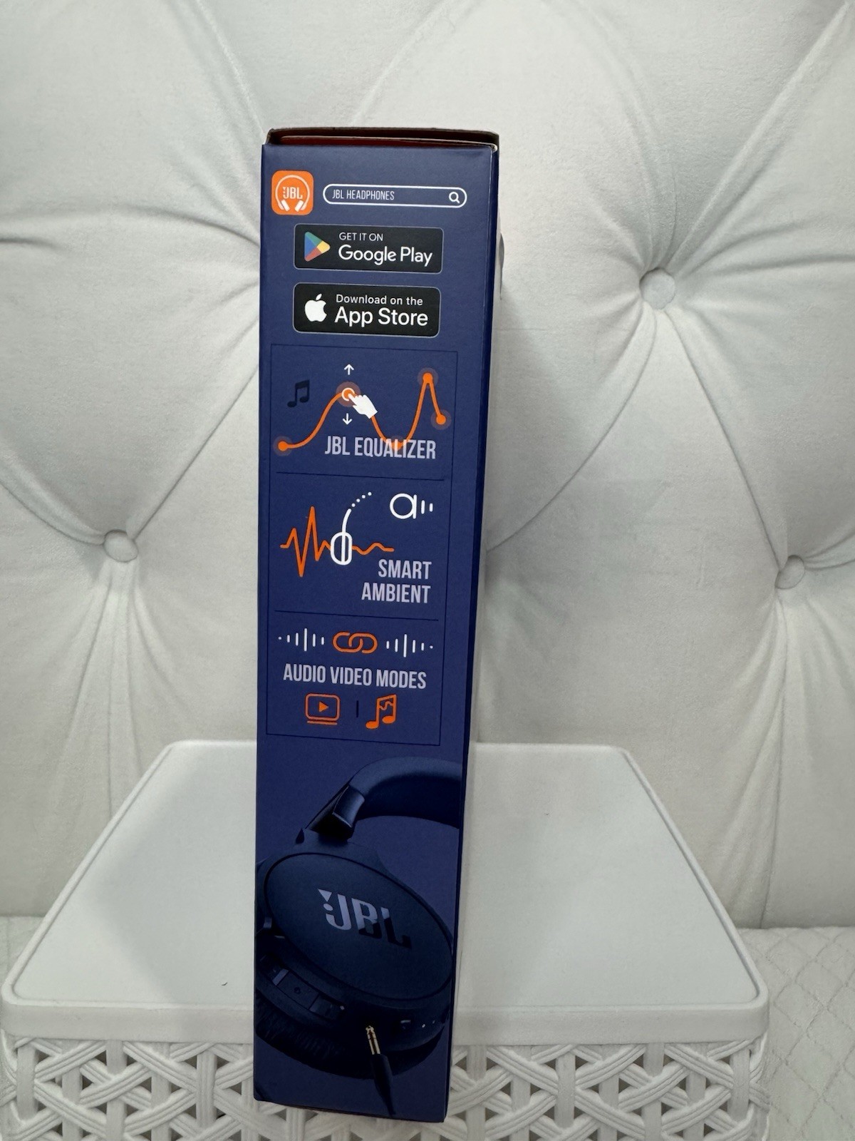 JBL Tune 670NC Wireless Adaptive Noise Cancelling, Hands Free Calls – NEW/SEALED