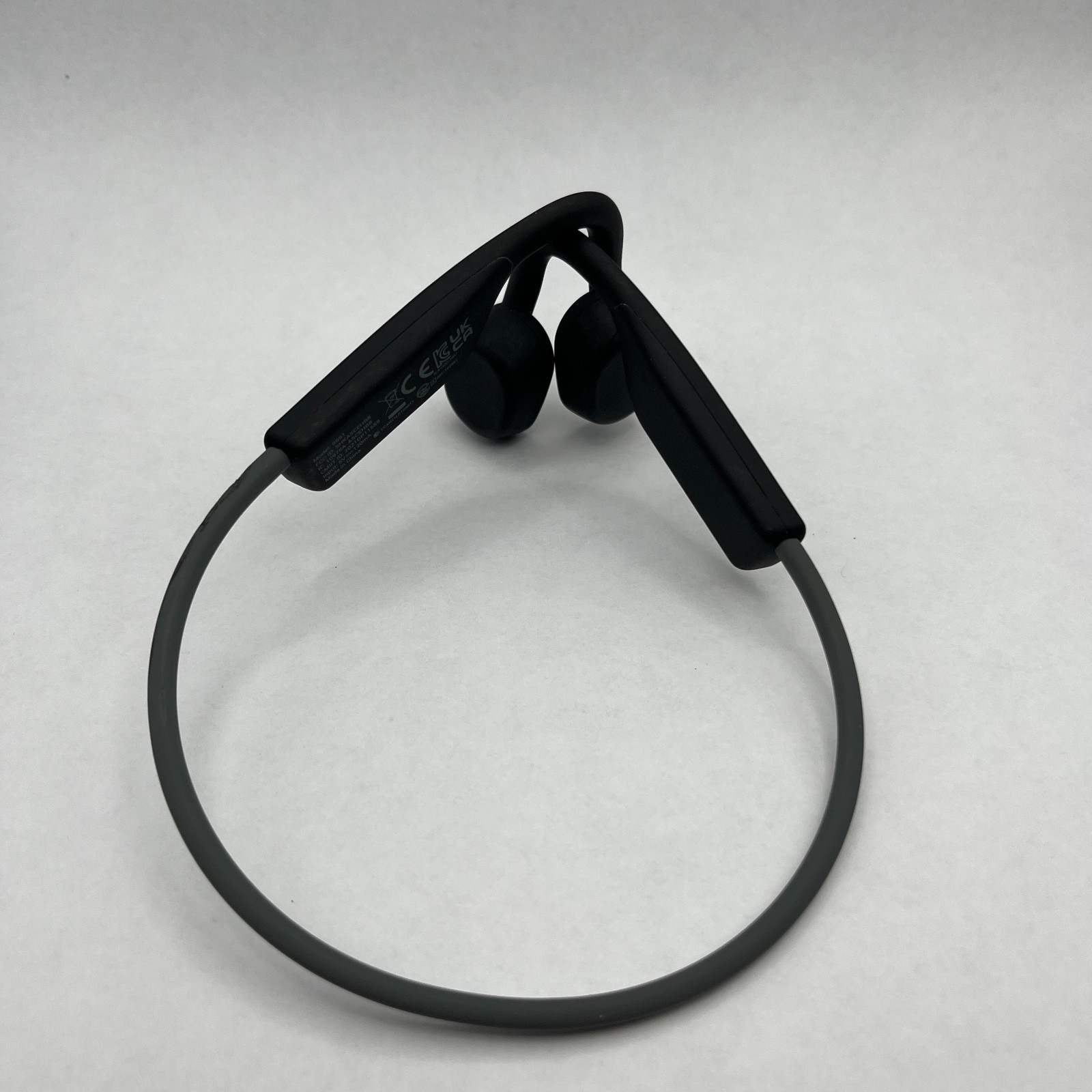 Shokz S661 Open Move Bone Conduction Ear Sport Headphones, Gray