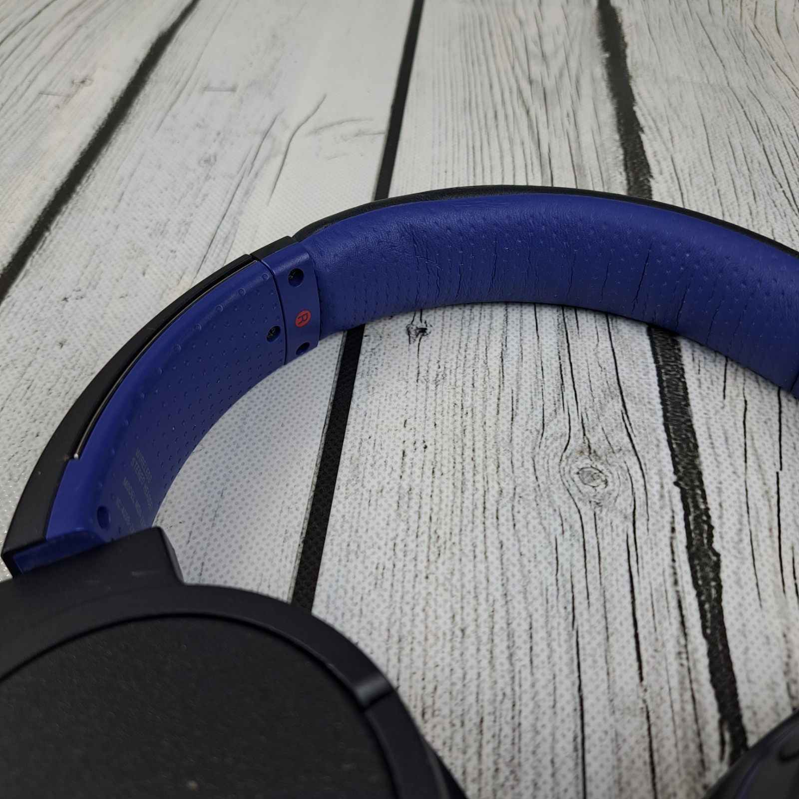 Sony MDR-ZX770BT Wireless Stereo Headset Black Blue