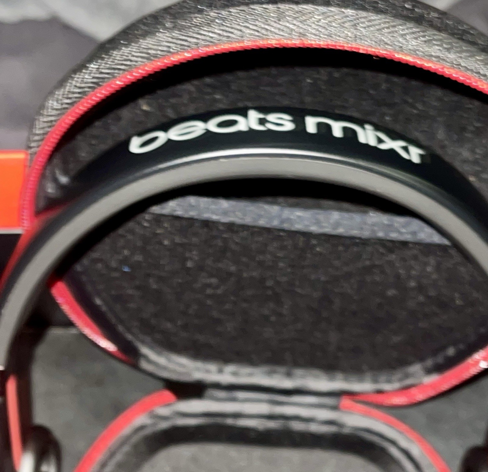 BEATS MIXR MIXER DJ Professional WIRED Headphones Matte Black FINISH