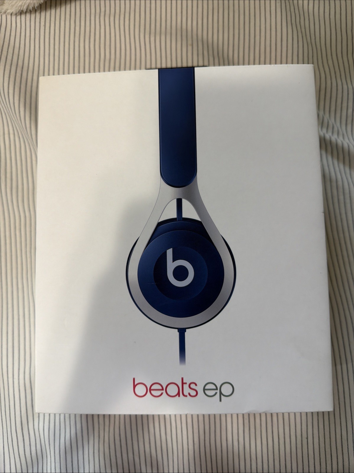 Beats By Dr. Dre Headphones – Blue