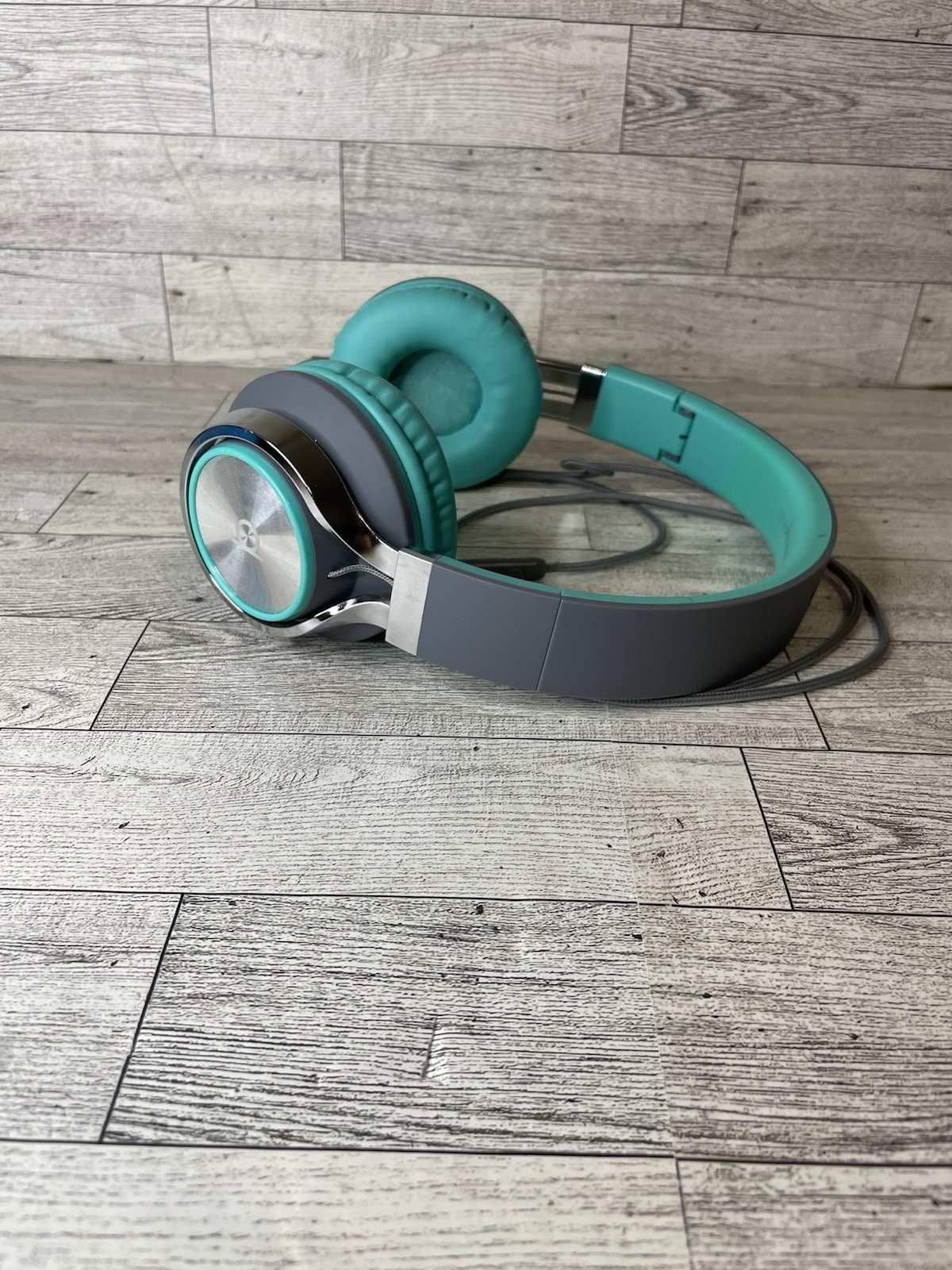 Artix CL750 Mint Green Foldable On-Ear Adjustable Wired Headphones
