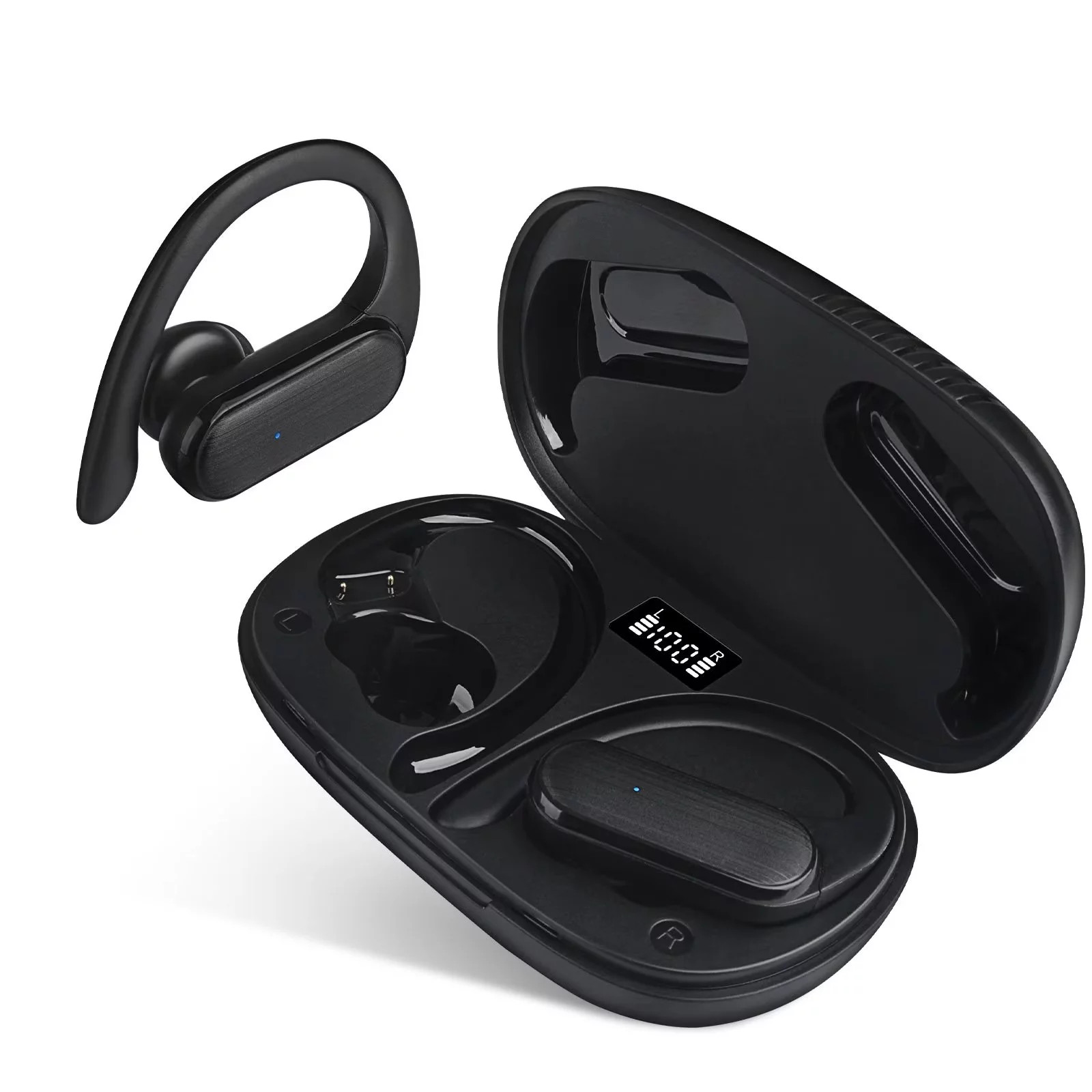 Immerse Yourself: Noise Cancelling Earbuds with 45H Playtime