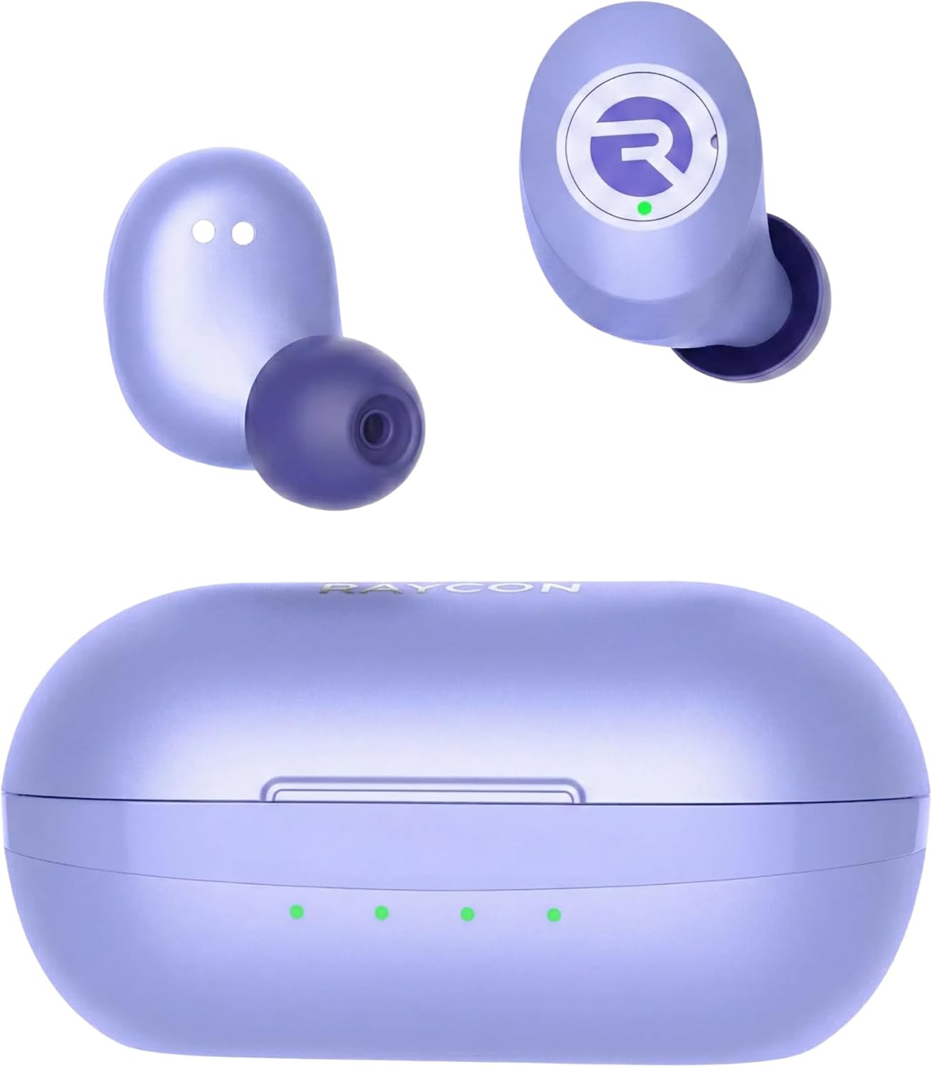 Bluetooth Wireless Earbuds with Microphone – Noise Cancelling, 32H Playtime