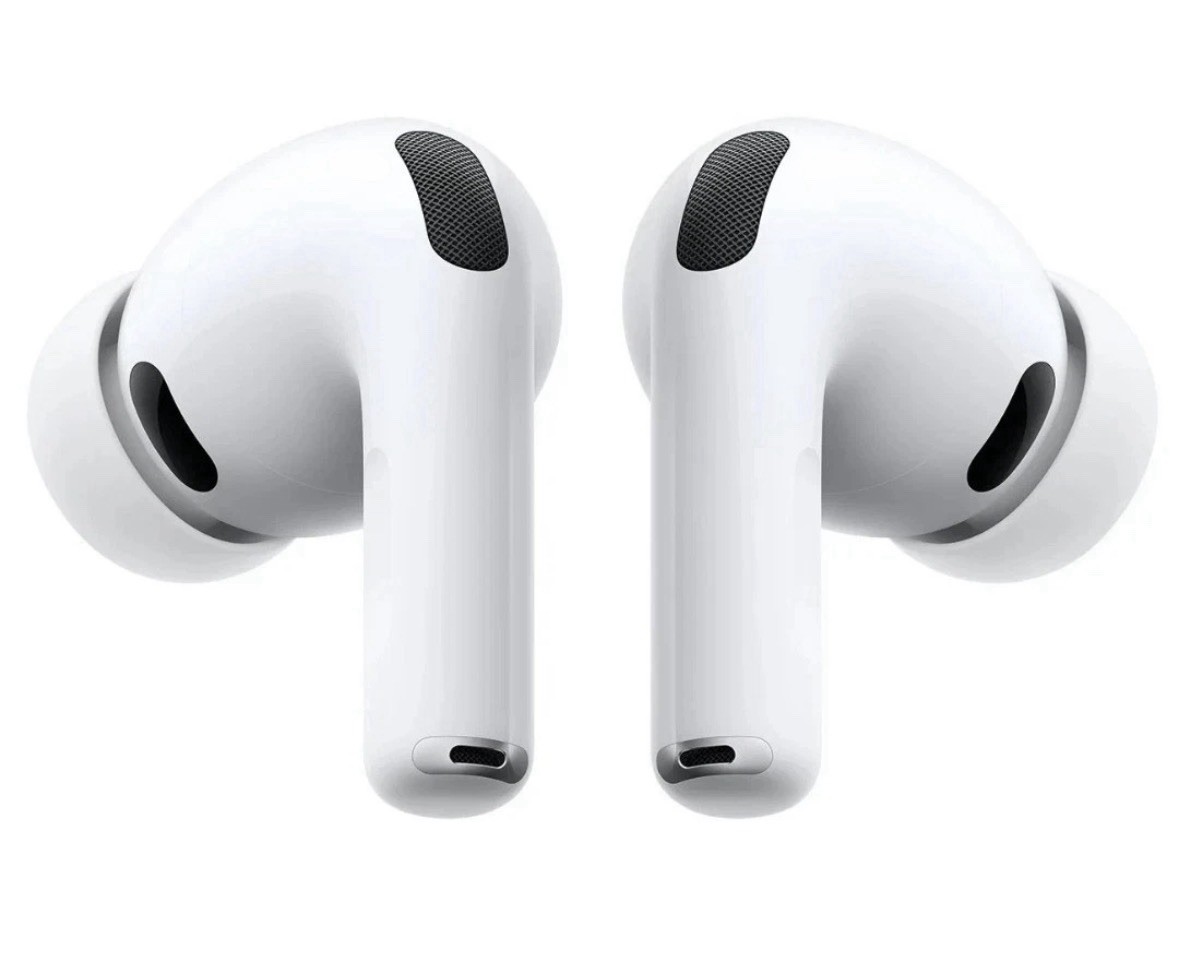 Apple AirPods Pro White In-Ear Earbuds w/ Charging Case, Bluetooth, ANC