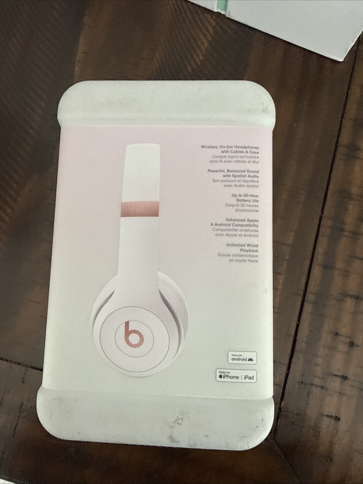 Beats Solo 4 Cloud Pink Wireless Bluetooth Headphones Sealed Brand New