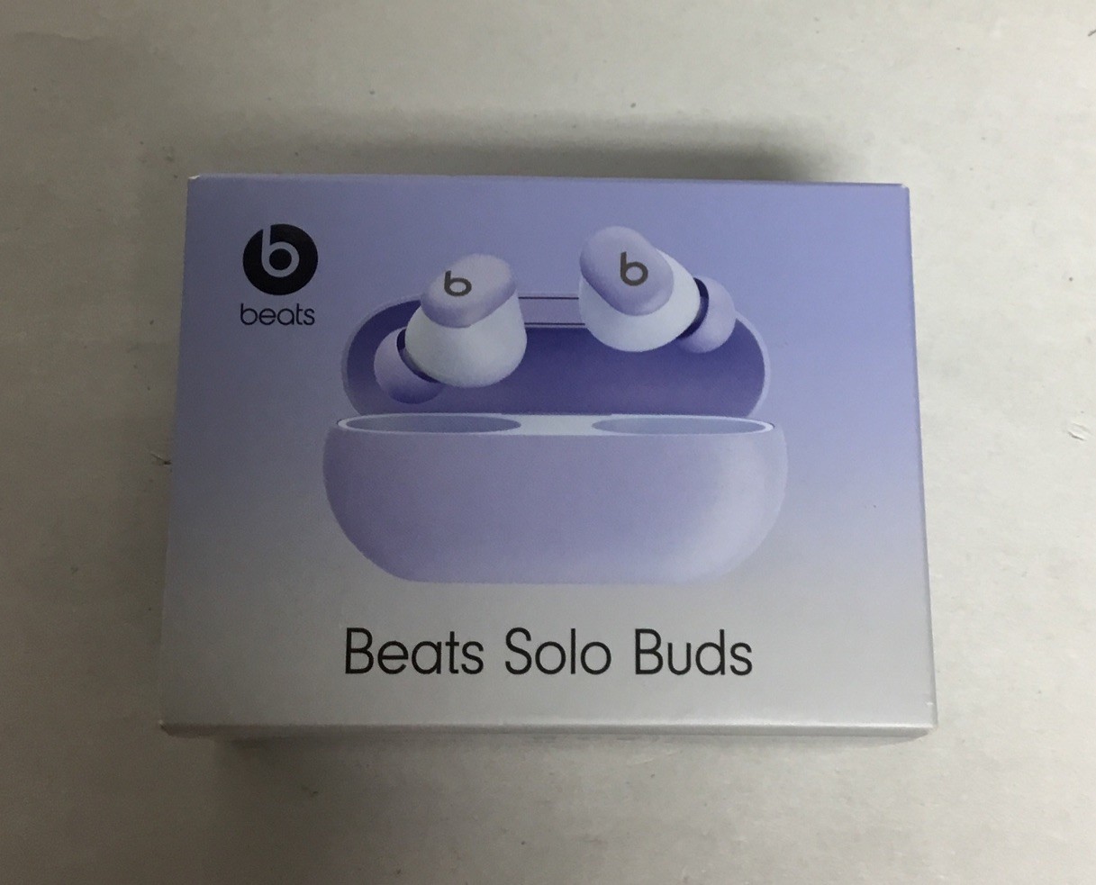 Beats Solo Buds Wireless Bluetooth Earbuds, 18 Hours of Battery Life, Free S&H