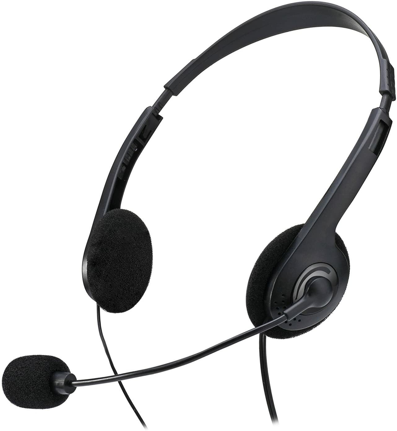 Adesso Xtream H4 3.5mm Stereo Headset with Microphone Noise Cancelling Adj. Boom
