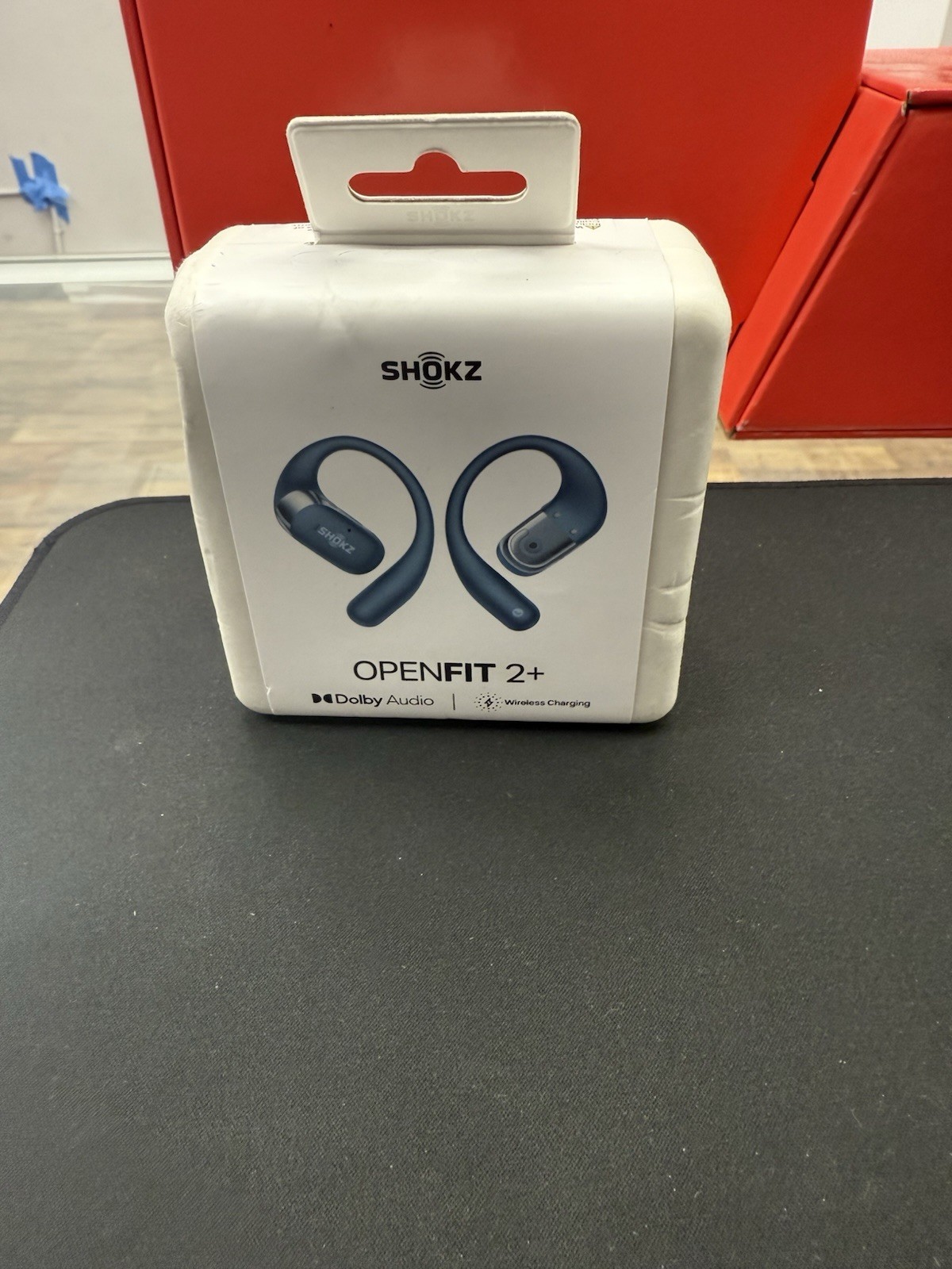 Shokz OpenFit 2+ Plus Open Ear True Wireless Earbuds NEW SEALED