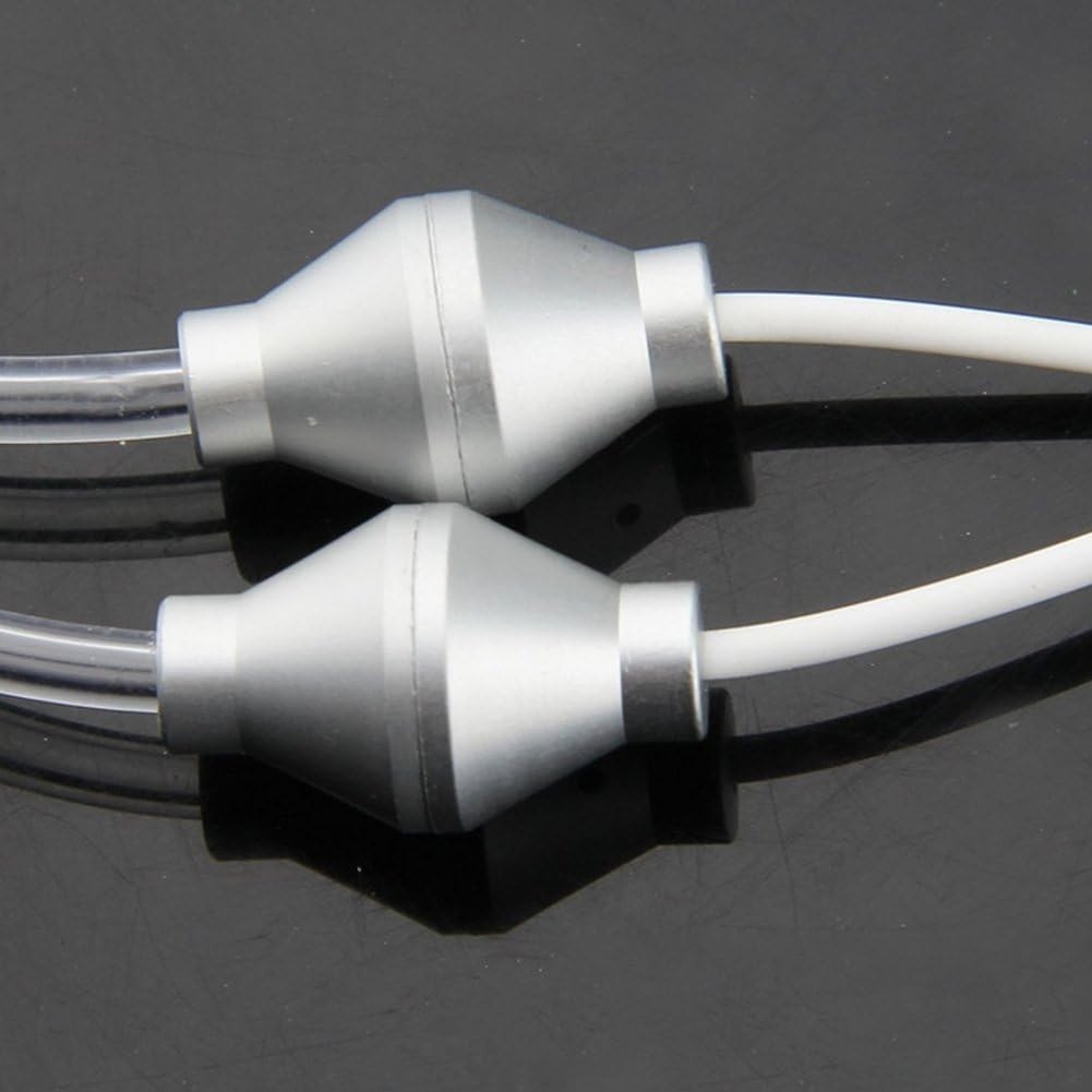 Anti Radiation Air Tube Stereo Ear Headphones In Ear Noise Cancelling Earbuds
