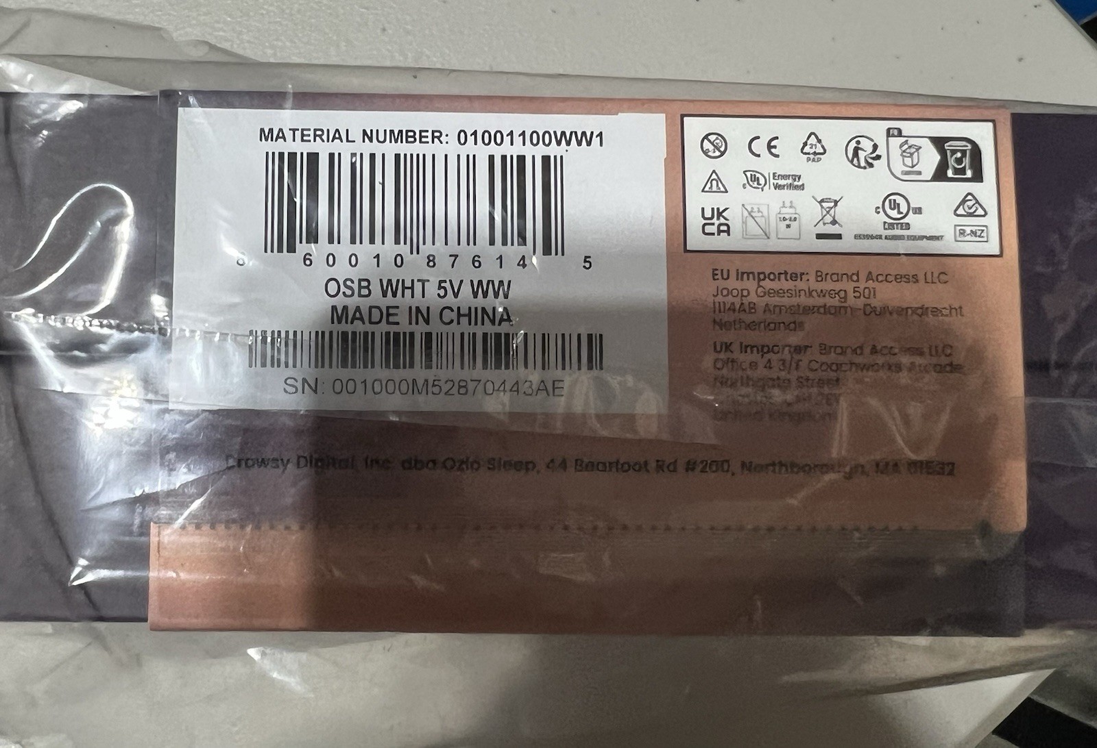 Ozlo Sleepbuds Comfortable Side Sleeper Headphones MSRP $349