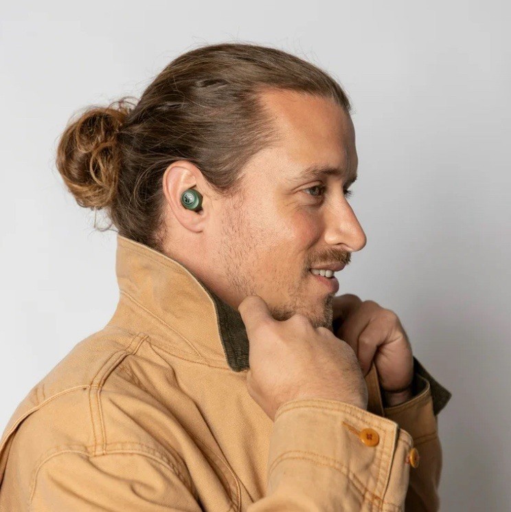 JLab Go Air Sport True Wireless Bluetooth Earbuds, Green