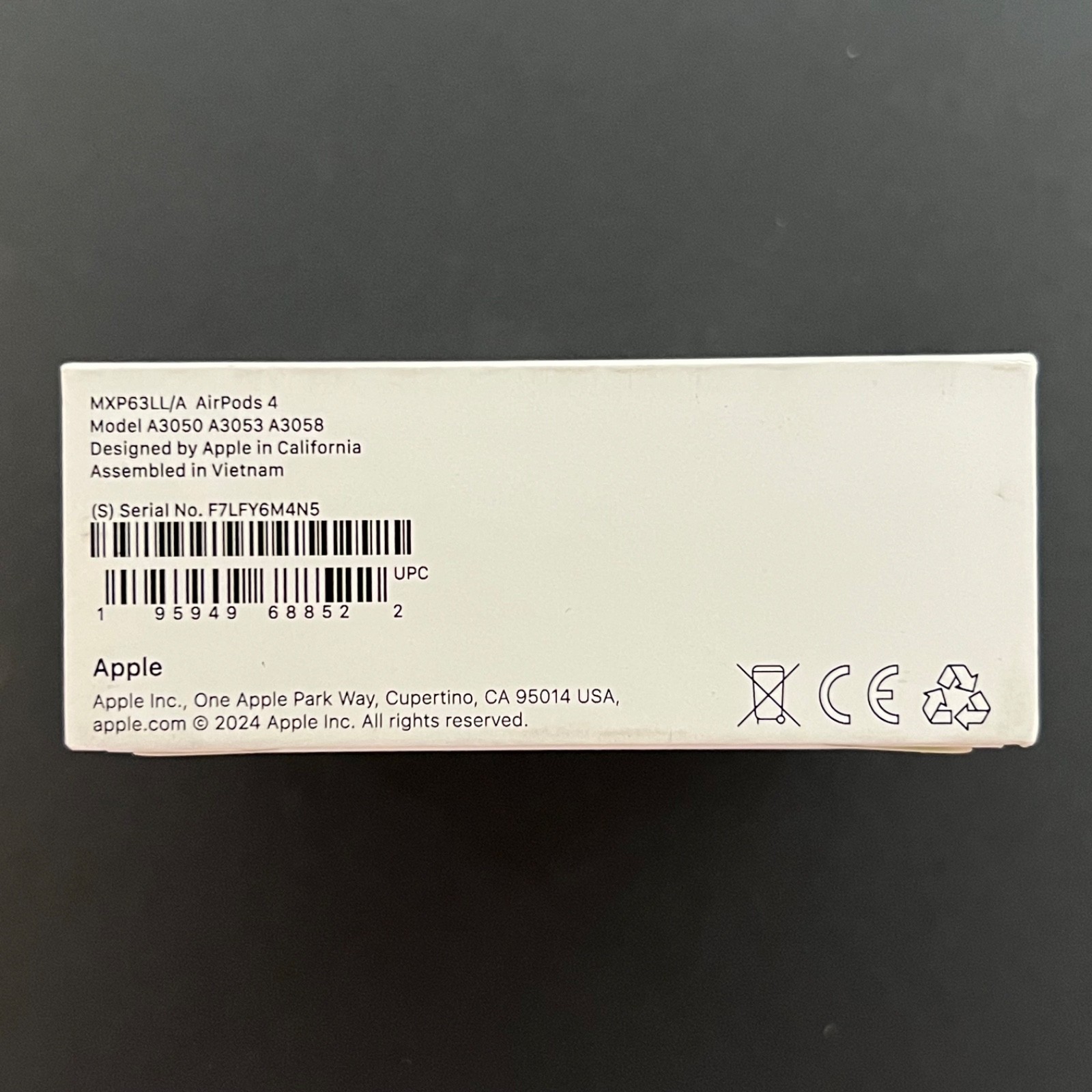 Apple AirPods 4 Wireless Bluetooth Earbuds Headphones *BRAND NEW SEALED*