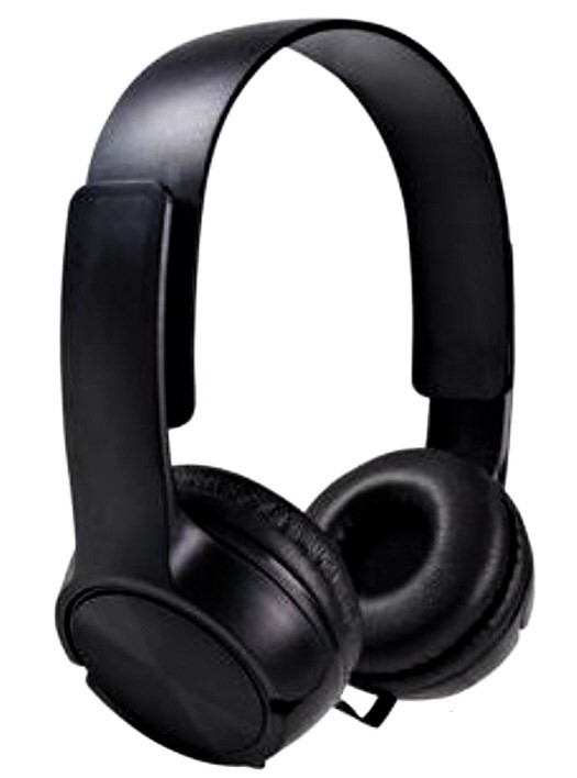 NEW! DJ Style Stereo Headphones HQ Sound Home Audio Studio Phone Tablet PC Black