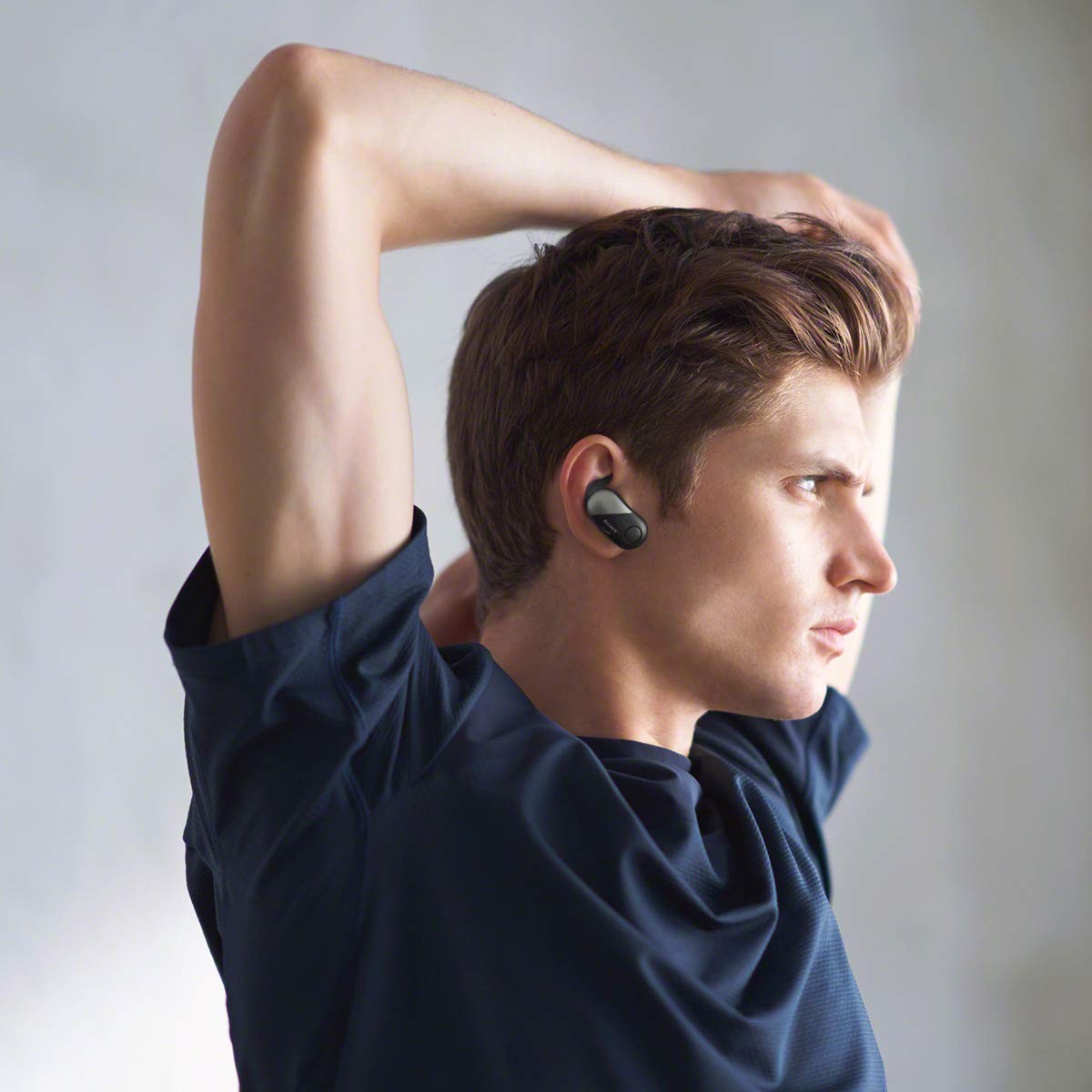 Sony WF-SP700N/B Wireless Noise Cancelling Sports Earbuds Extra Bass Bluetooth