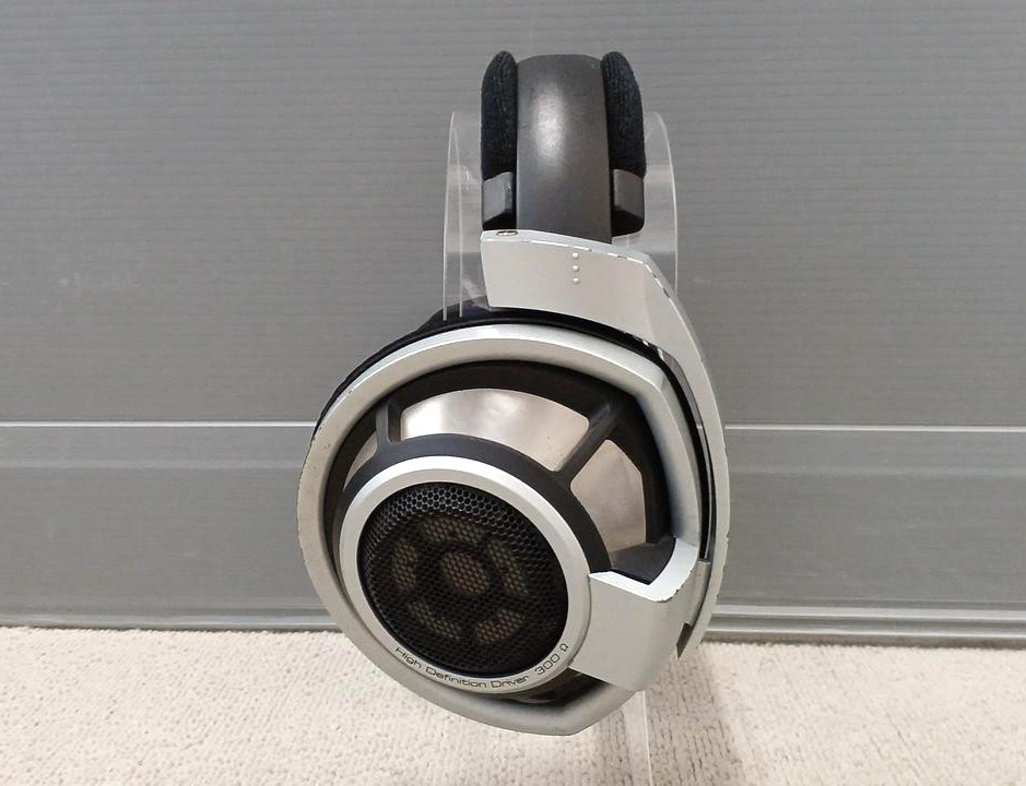 Sennheiser HD800 Reference Headphones – Open-Back, Made in Germany