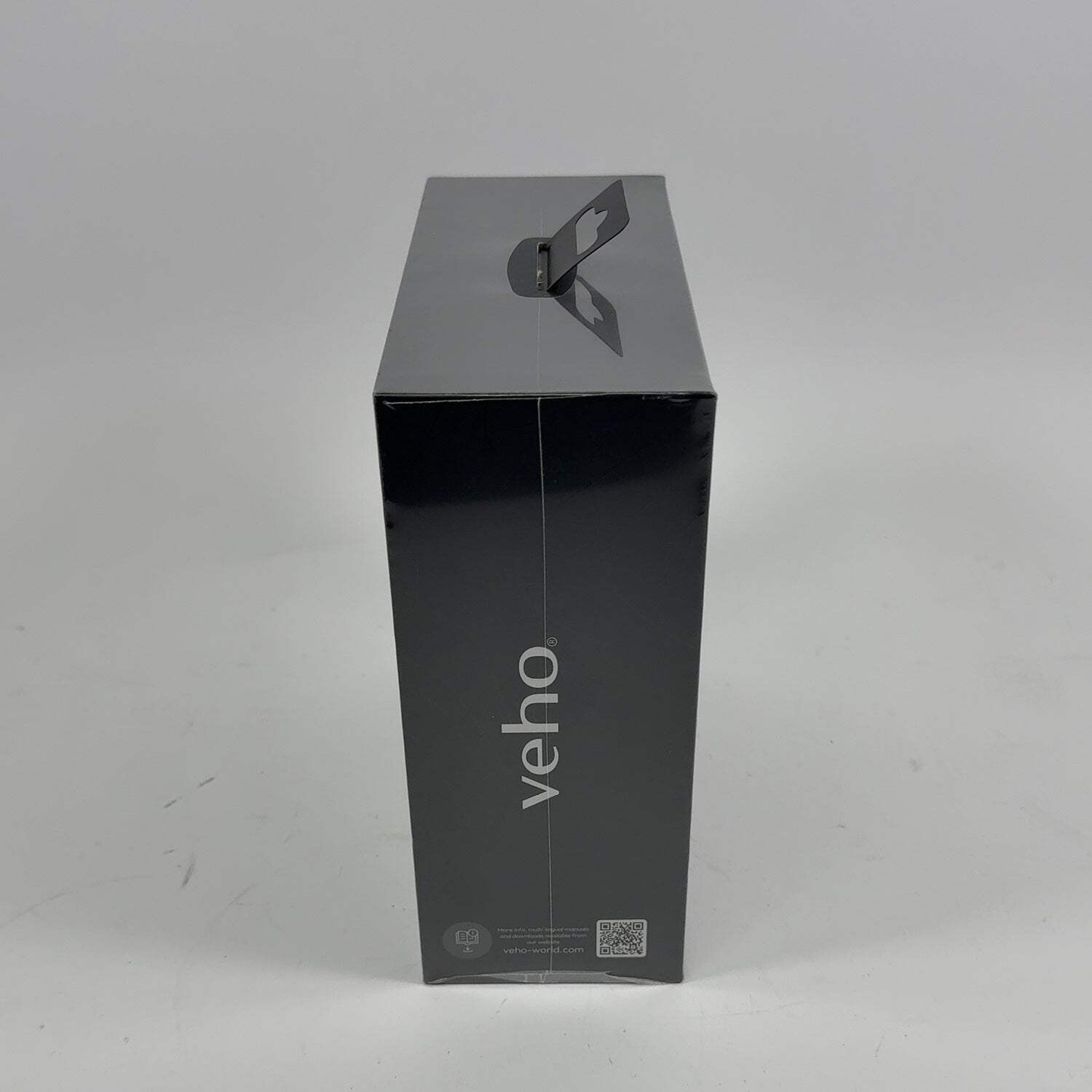 New veho ZB7 Active Noise Cancellation Headphones Black/Gray