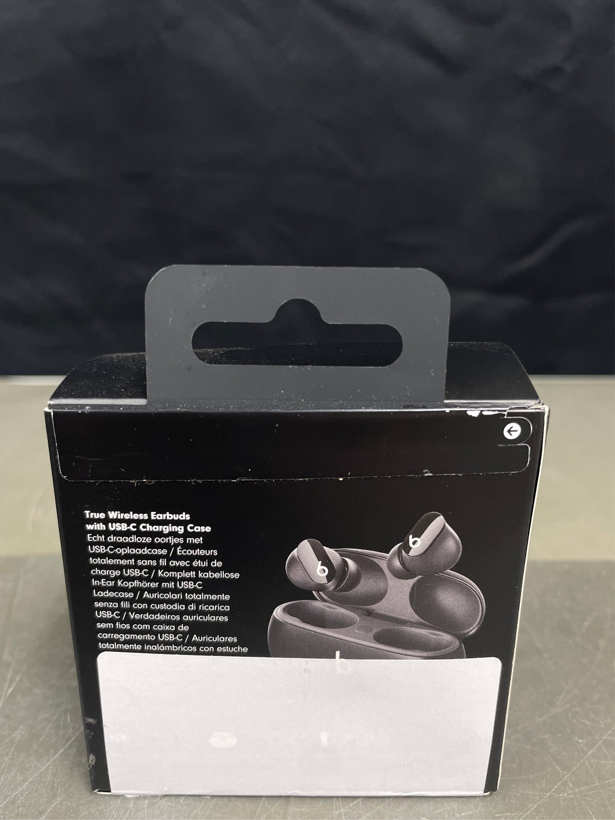 Beats Studio Buds True Wireless Noise Cancelling Bluetooth Earbuds – Black 5