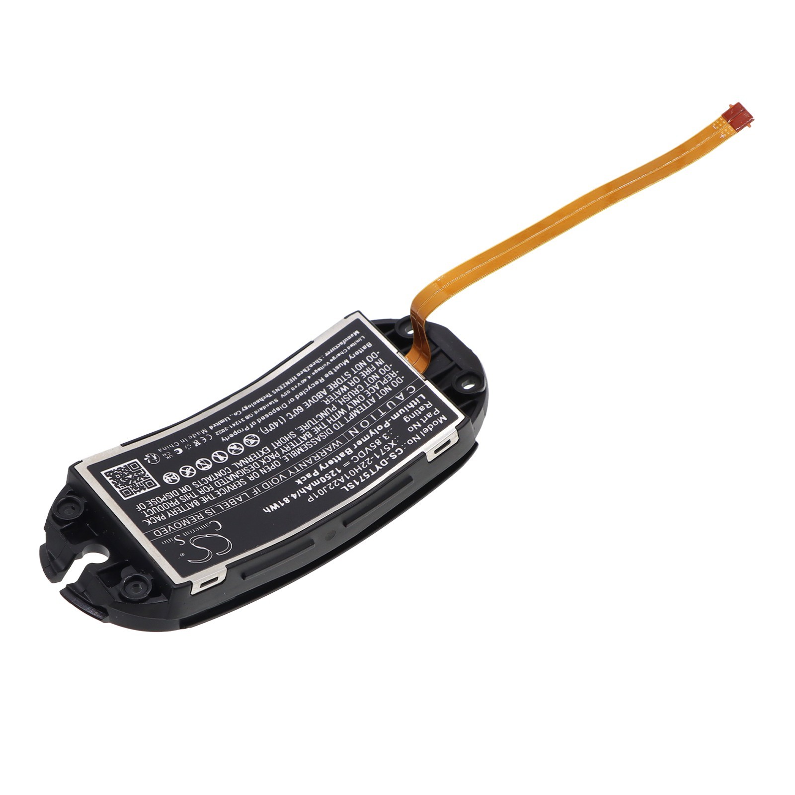 BATTERIE 1250mAh Type X571-22H01A22J01P For Dyson OnTrac Headphones