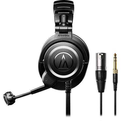 Audio-Technica ATH-M50xSTS StreamSet Streaming Headset