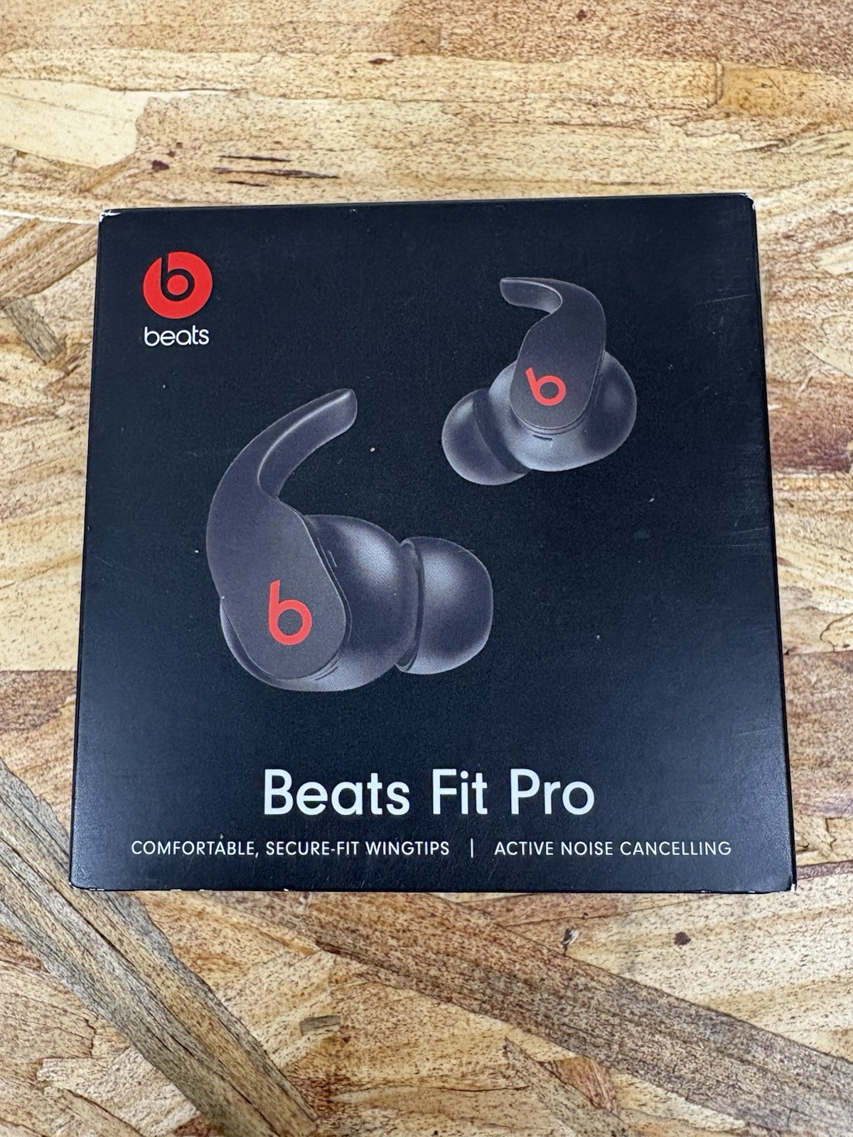Beats Fit Pro True Wireless Earbuds Black Active Noise Cancelling NEW SEALED