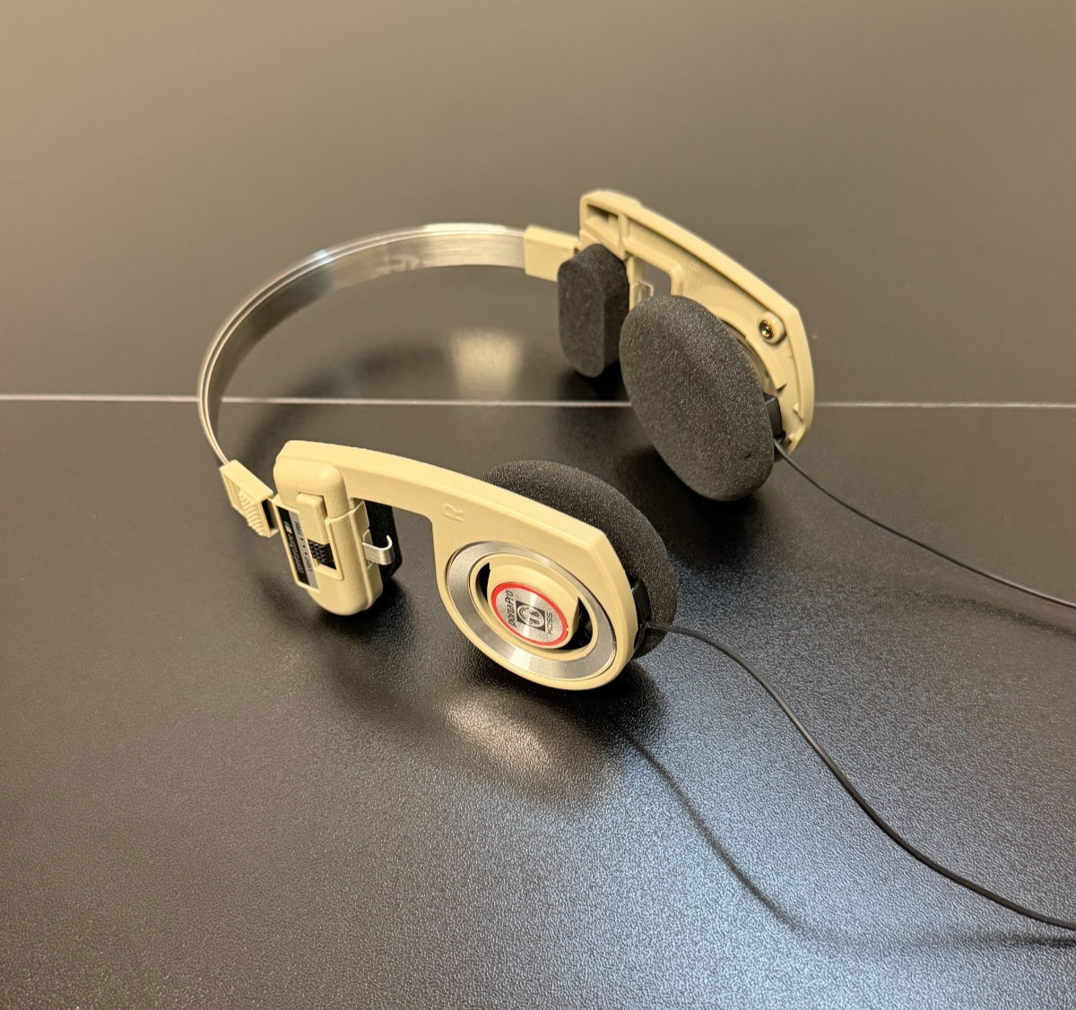 Koss Porta Pro Limited Edition Rhythm Beige On-Ear Headphones