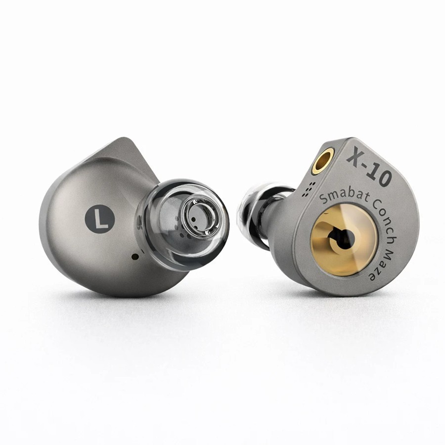 Smabat X10/ X10 PRO 10mm Planar Driver IEMs In Ear Monitor Hifi Earphone Ear
